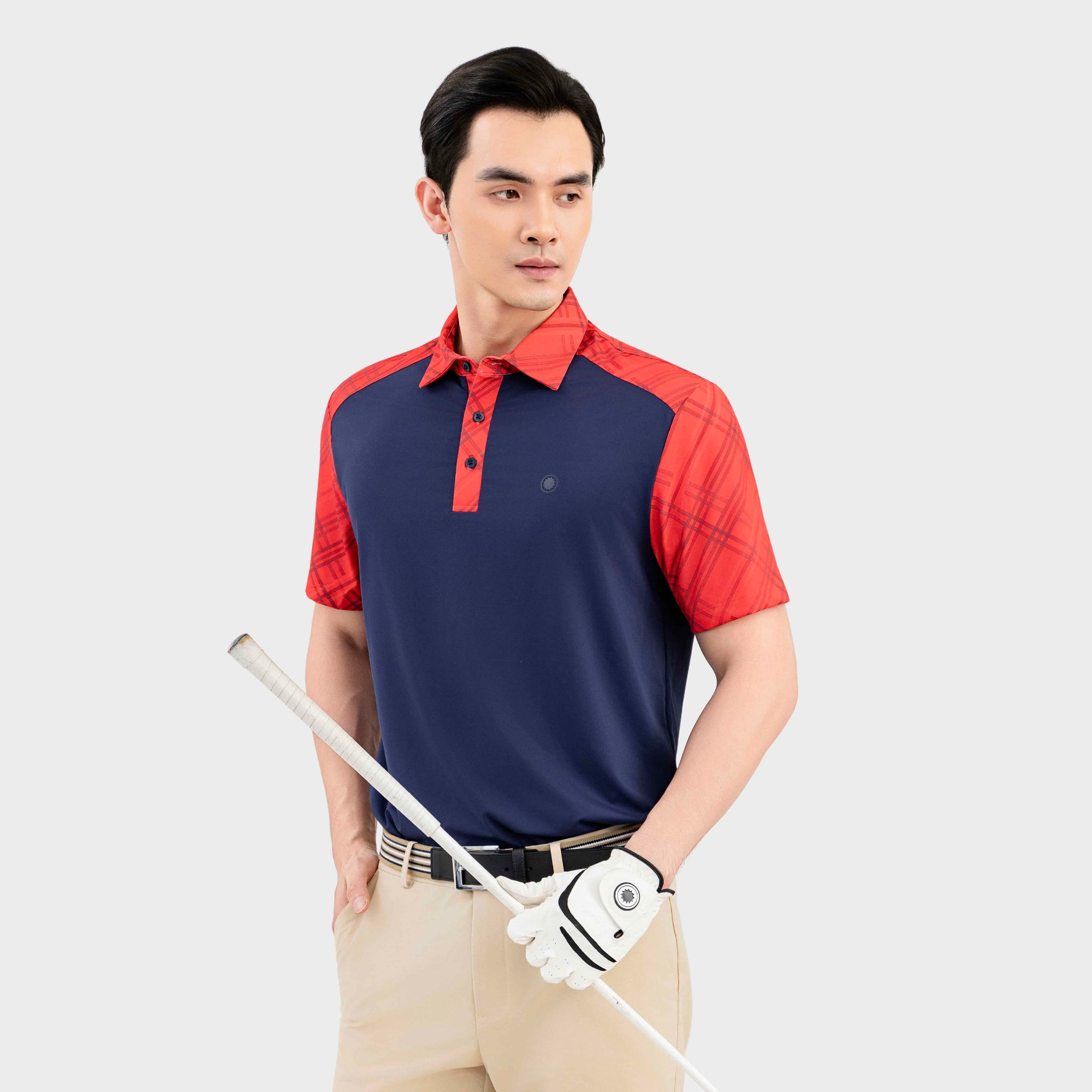 Áo Polo Ngắn Tay Nam Aristino Golf Regular APSG64AAH2