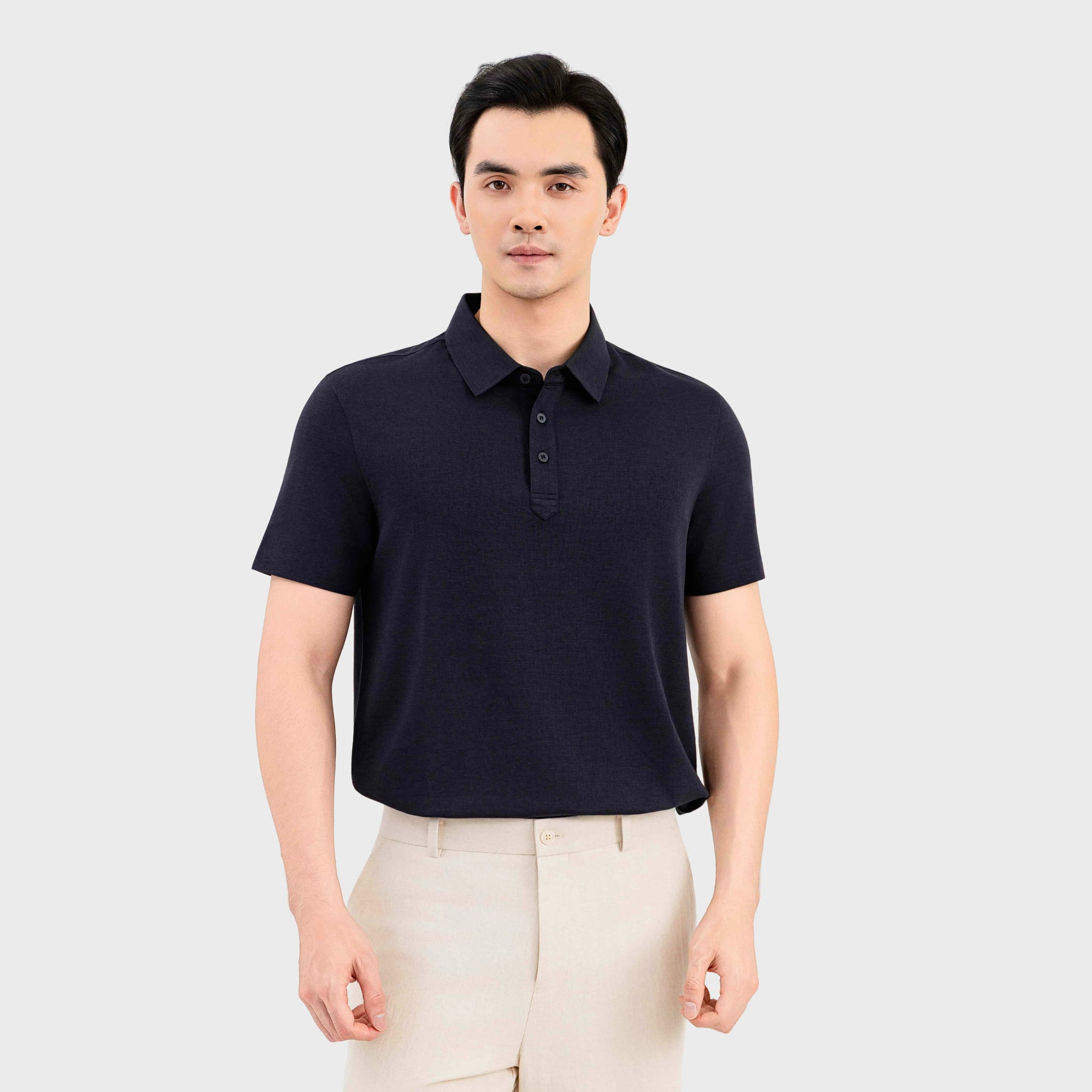 Áo Polo Ngắn Tay Nam Aristino Business Regular 1PS062AH2