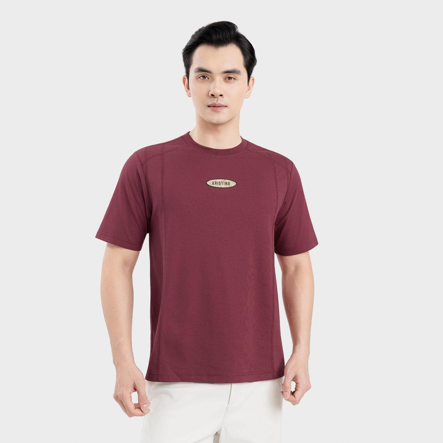 Áo Thun Ngắn Tay Nam Aristino Regular ATS212SAH0