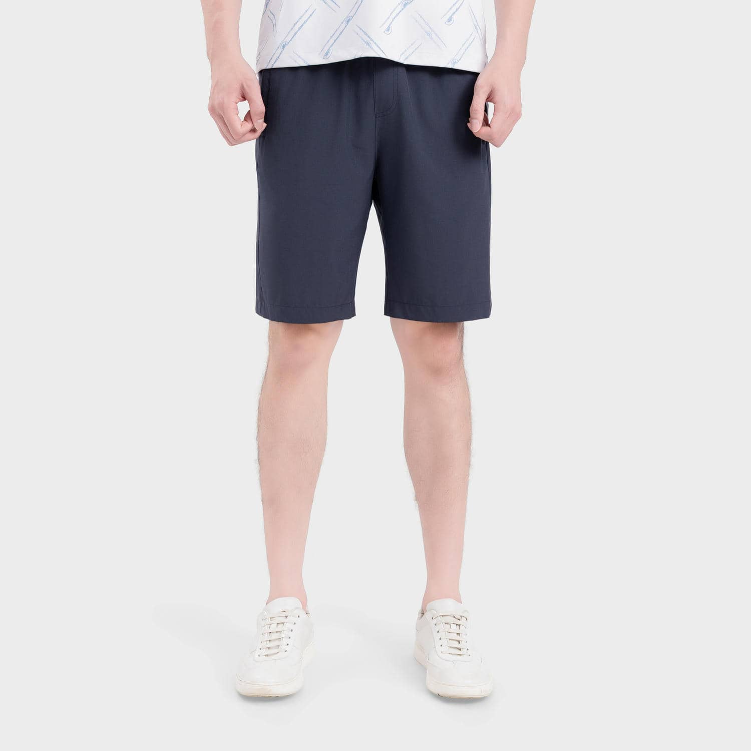Quần Short Nam Aristino Regular Fit ASO237SAH2