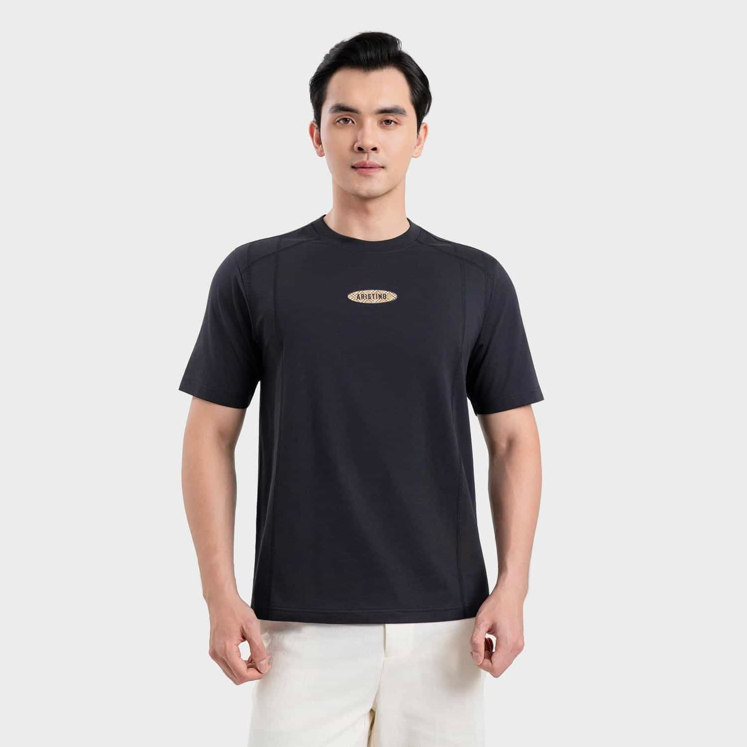 Áo Thun Ngắn Tay Nam Aristino Regular ATS203SAH0