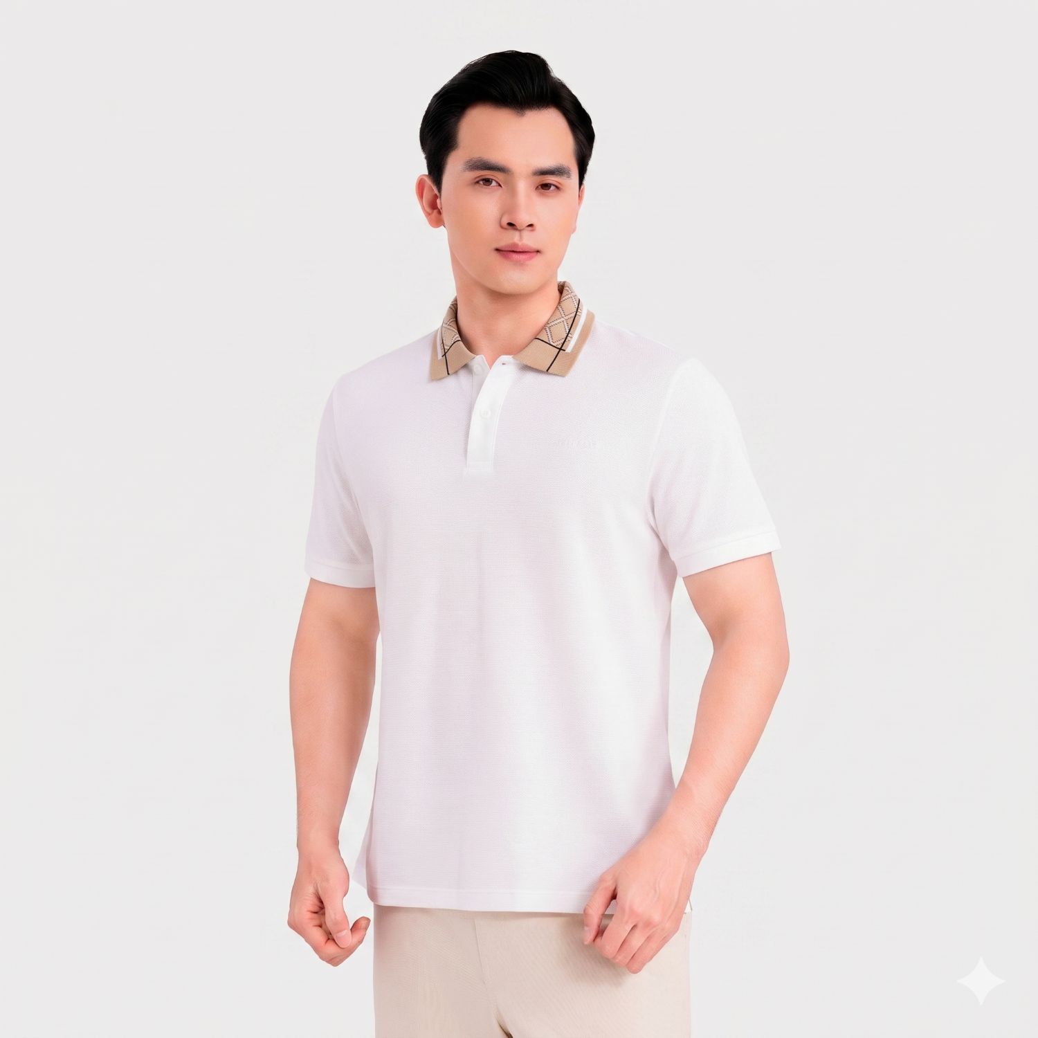 Áo Polo Ngắn Tay Nam Aristino Regular APS205SAH2
