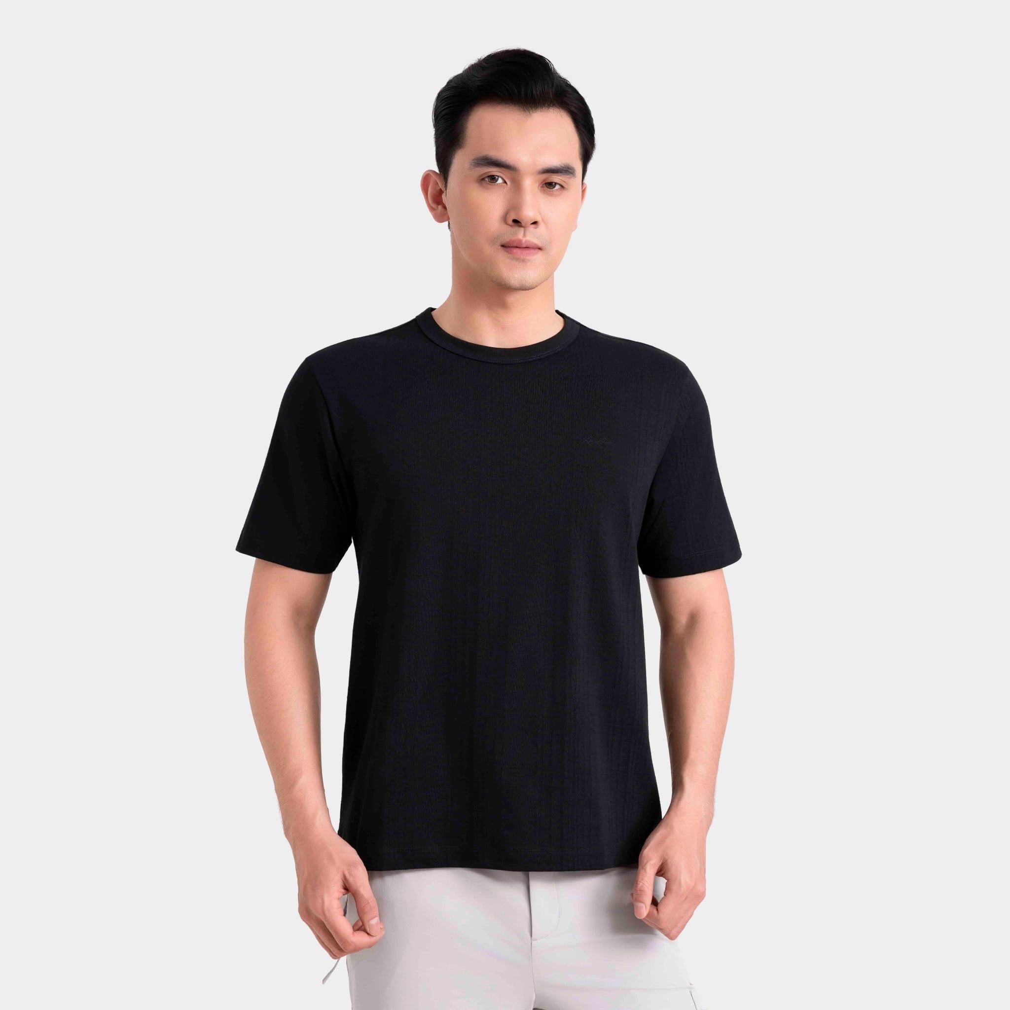 Áo Thun Ngắn Tay Nam Aristino Regular ATS014FAH0