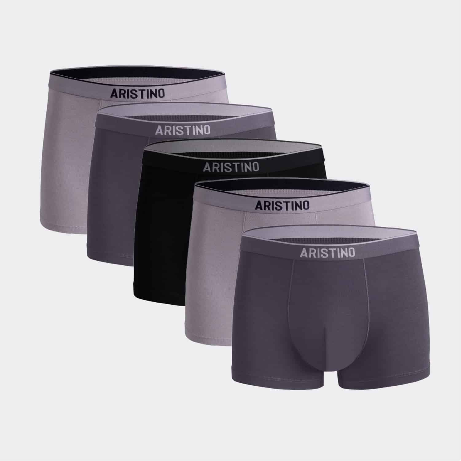 Quần Lót Nam Boxer Bamboo Aristino ABX010EXP05