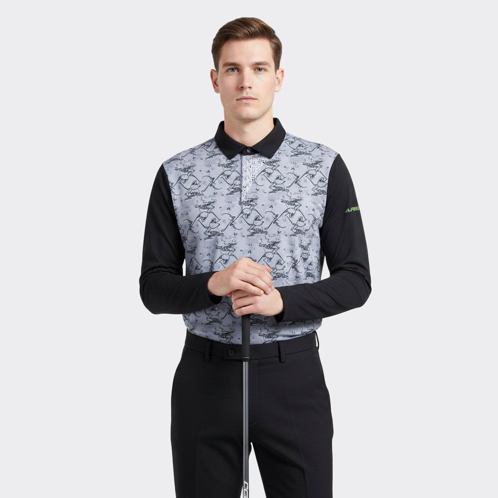 Áo Polo Nam Aristino Golf ALPG35W2