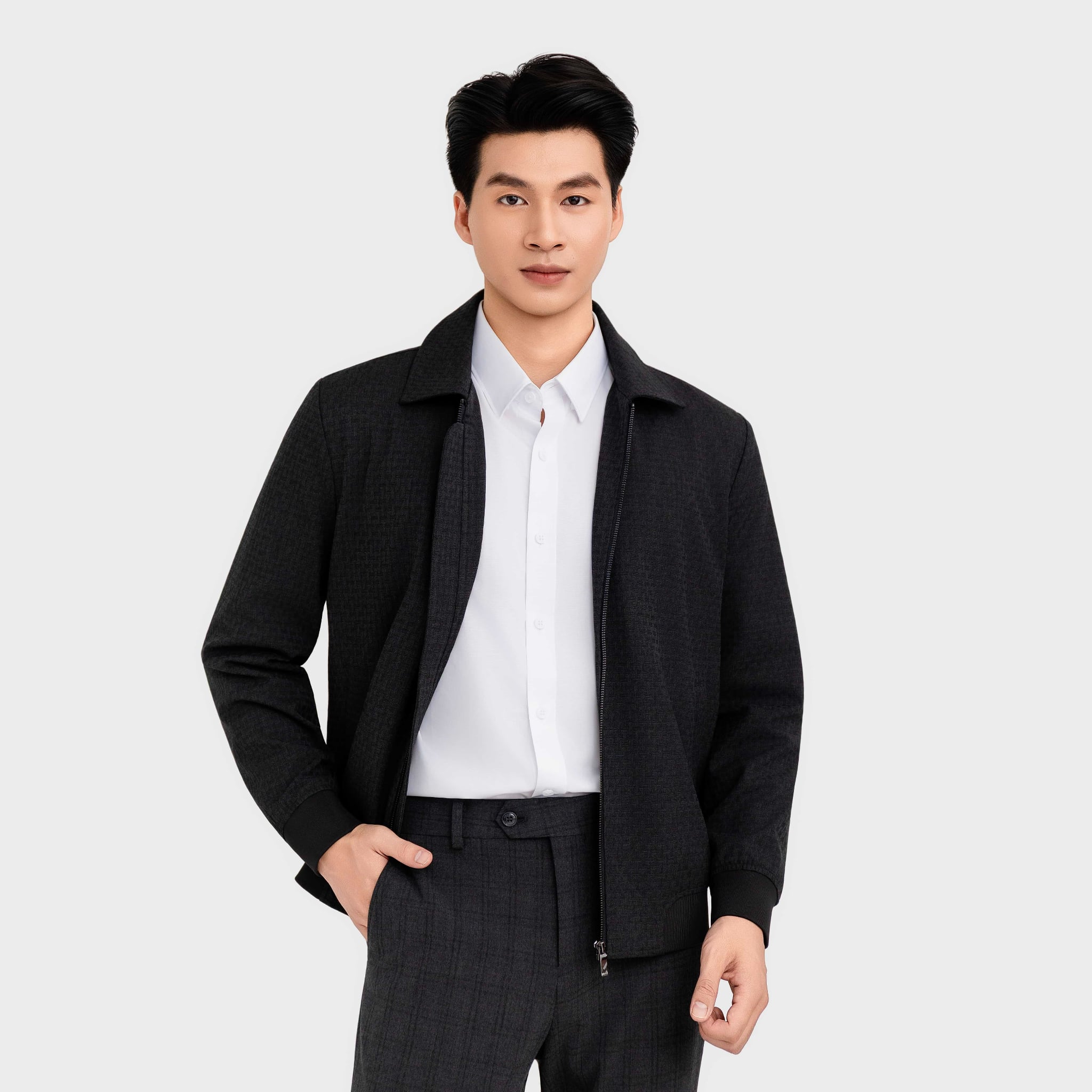 Áo Khoác Nam Aristino Regular Fit AJK047BH0