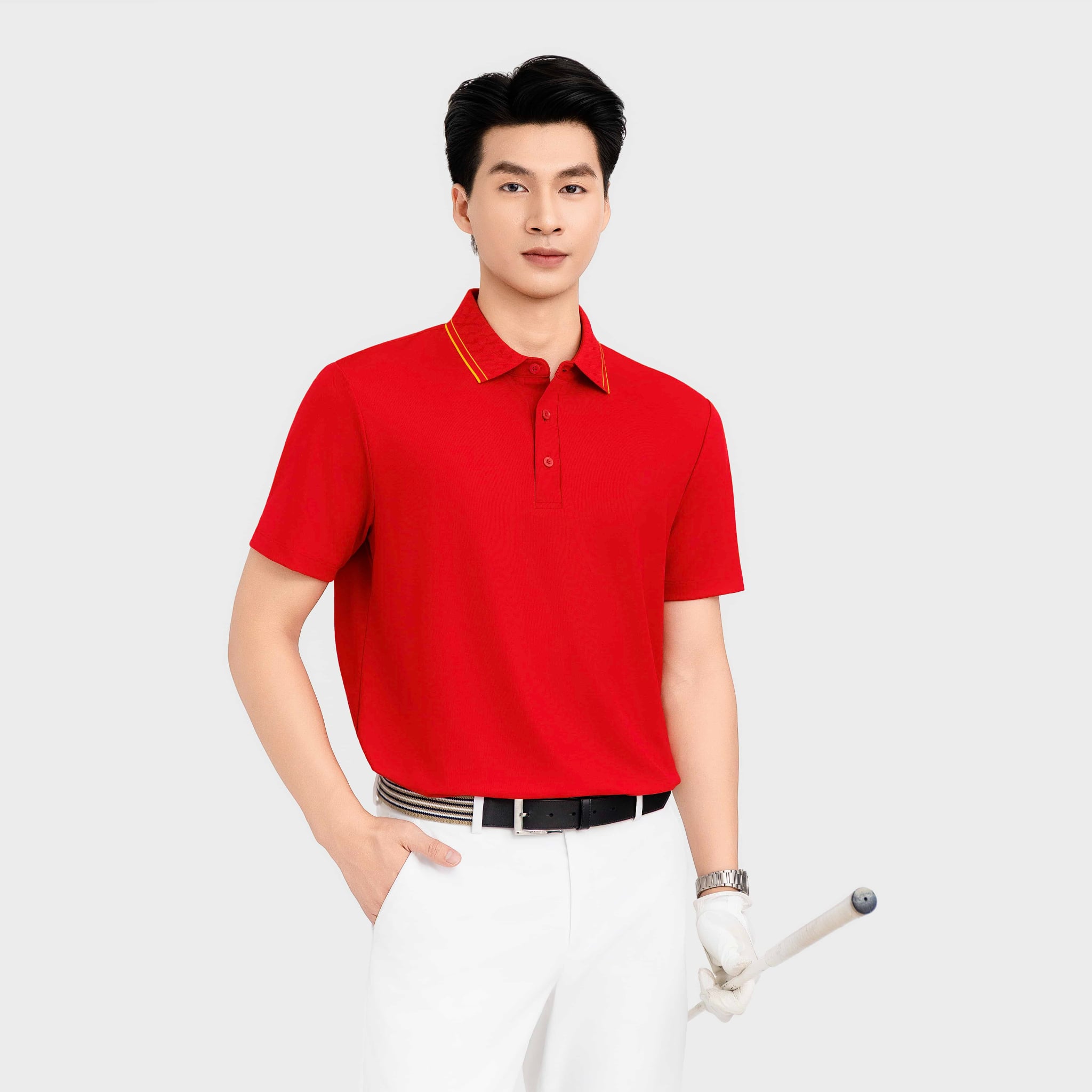 Áo Polo Ngắn Tay Nam Aristino Golf Regular APSG62AAH2