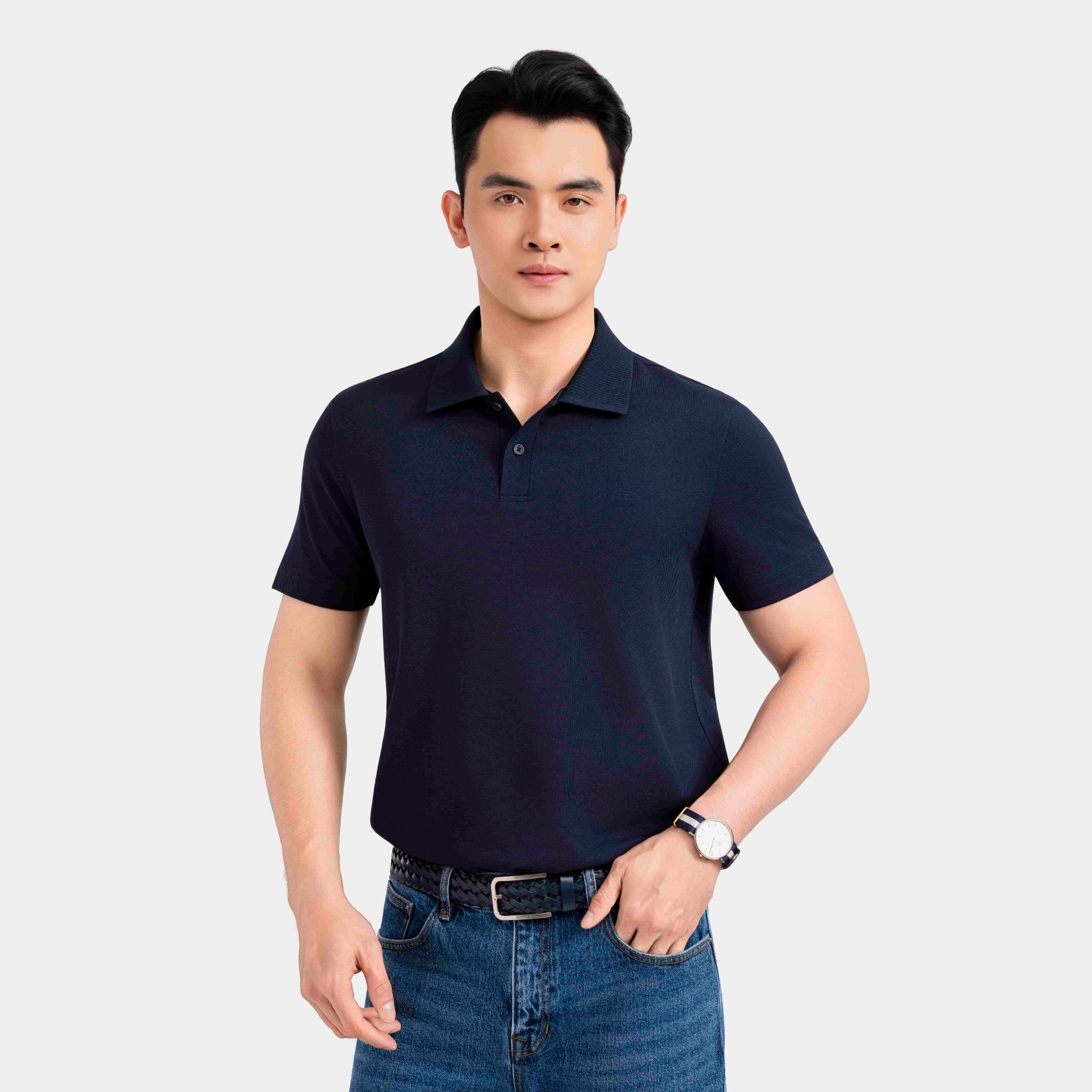 Áo Polo Ngắn Tay Nam Aristino Relax APS075FAH2