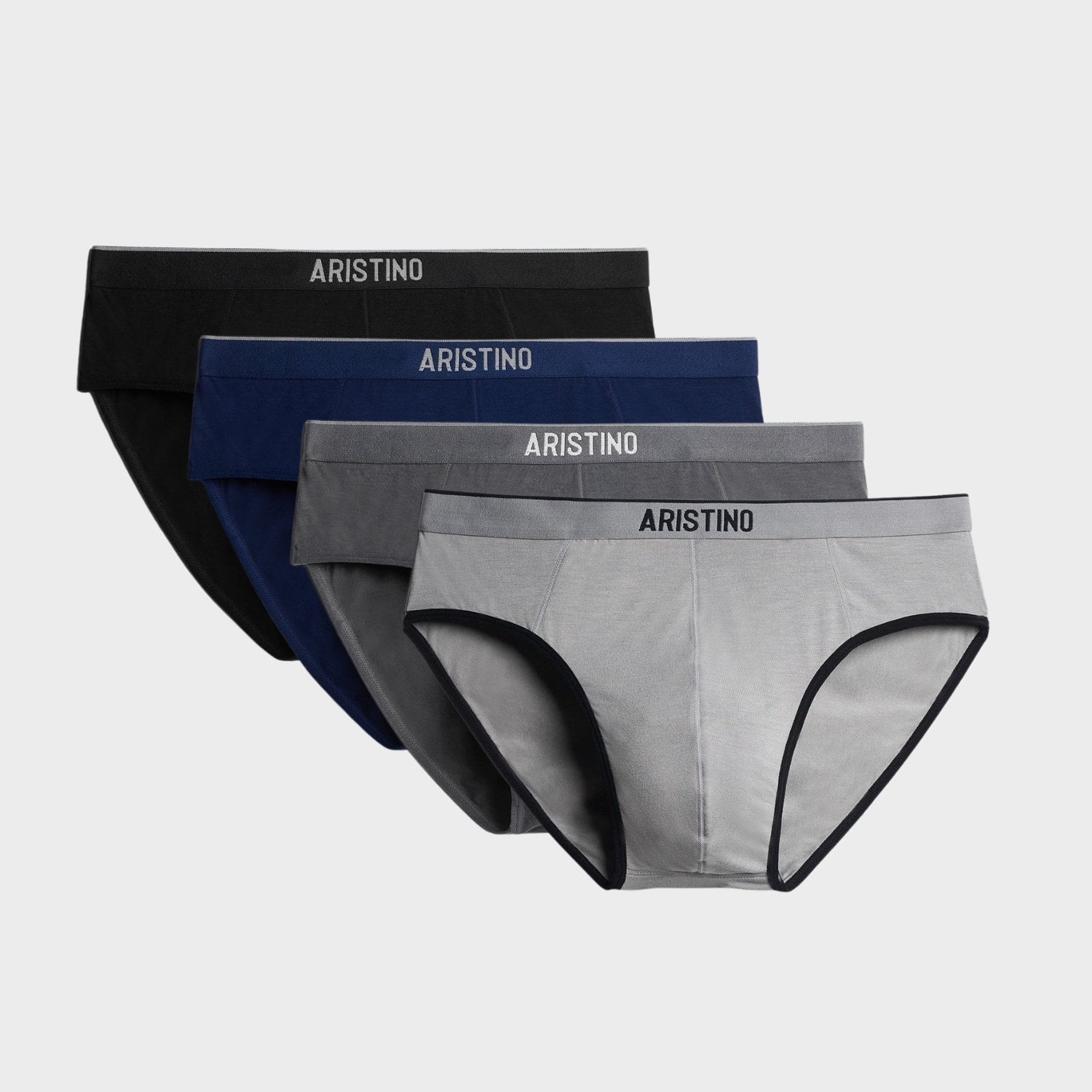 [Combo 4] Quần Lót Nam Briefs Bamboo Aristino ABF005EXP04
