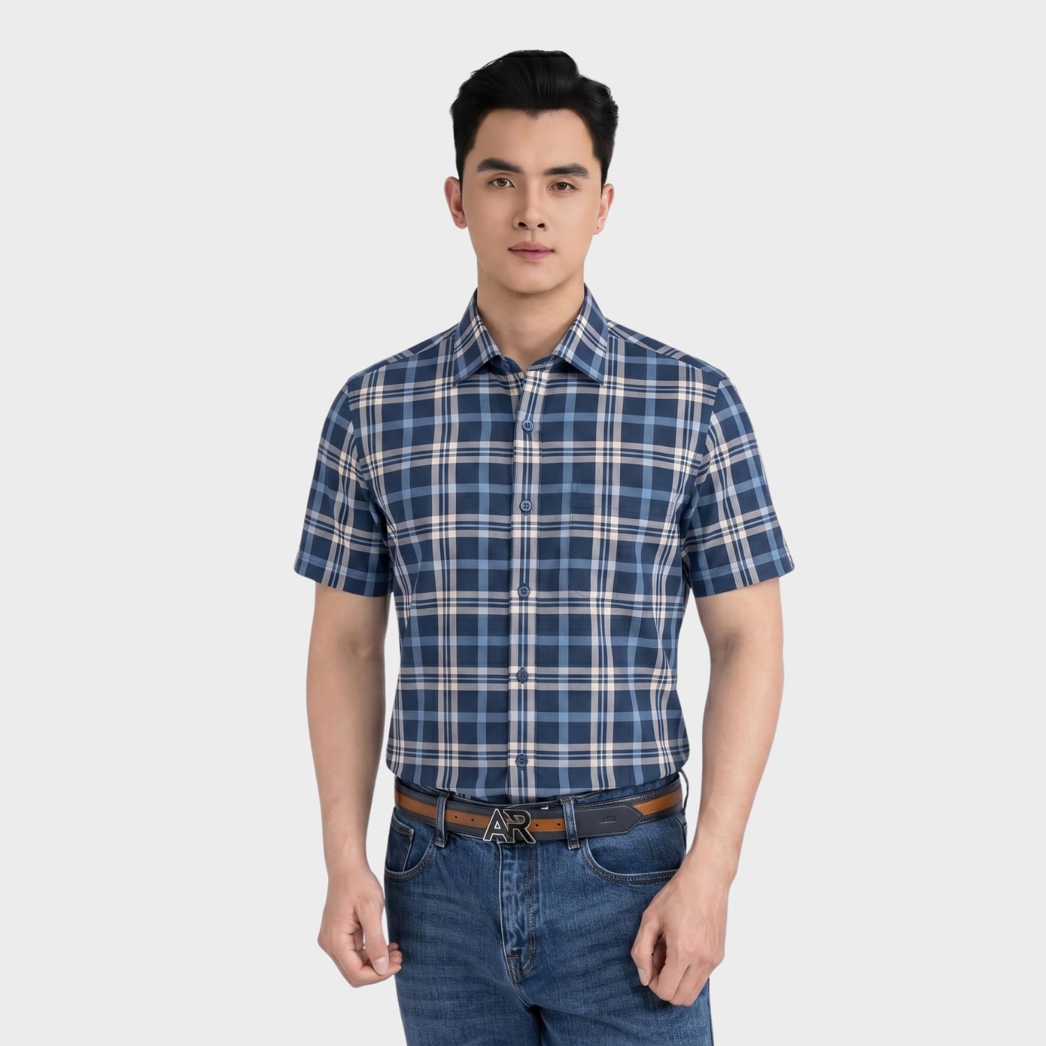 Áo Sơ Mi Nam Aristino Business Perfect fit 1SS017AS2
