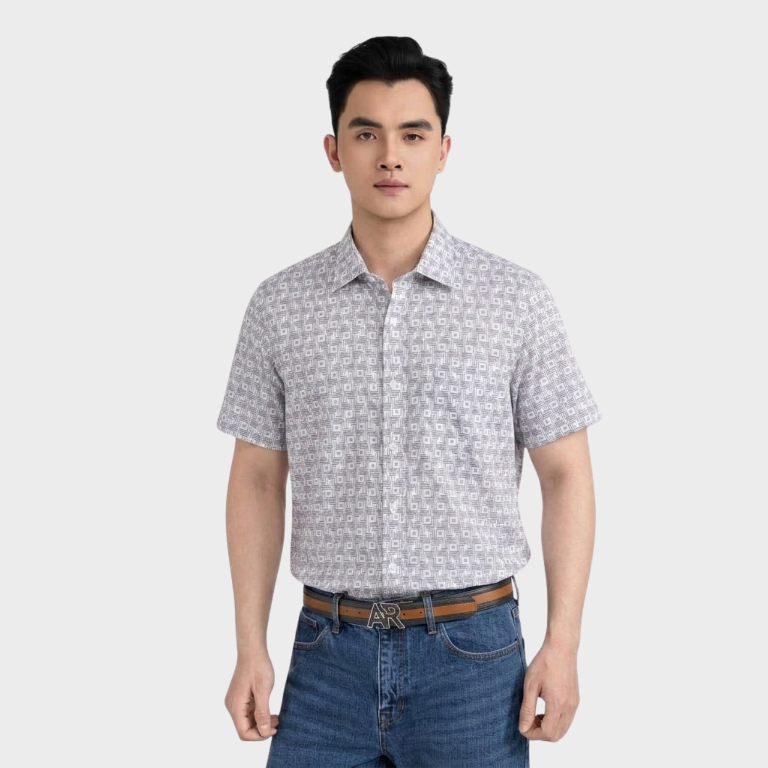 Áo Sơ Mi Nam Aristino Business Cotton 1SS113AZ