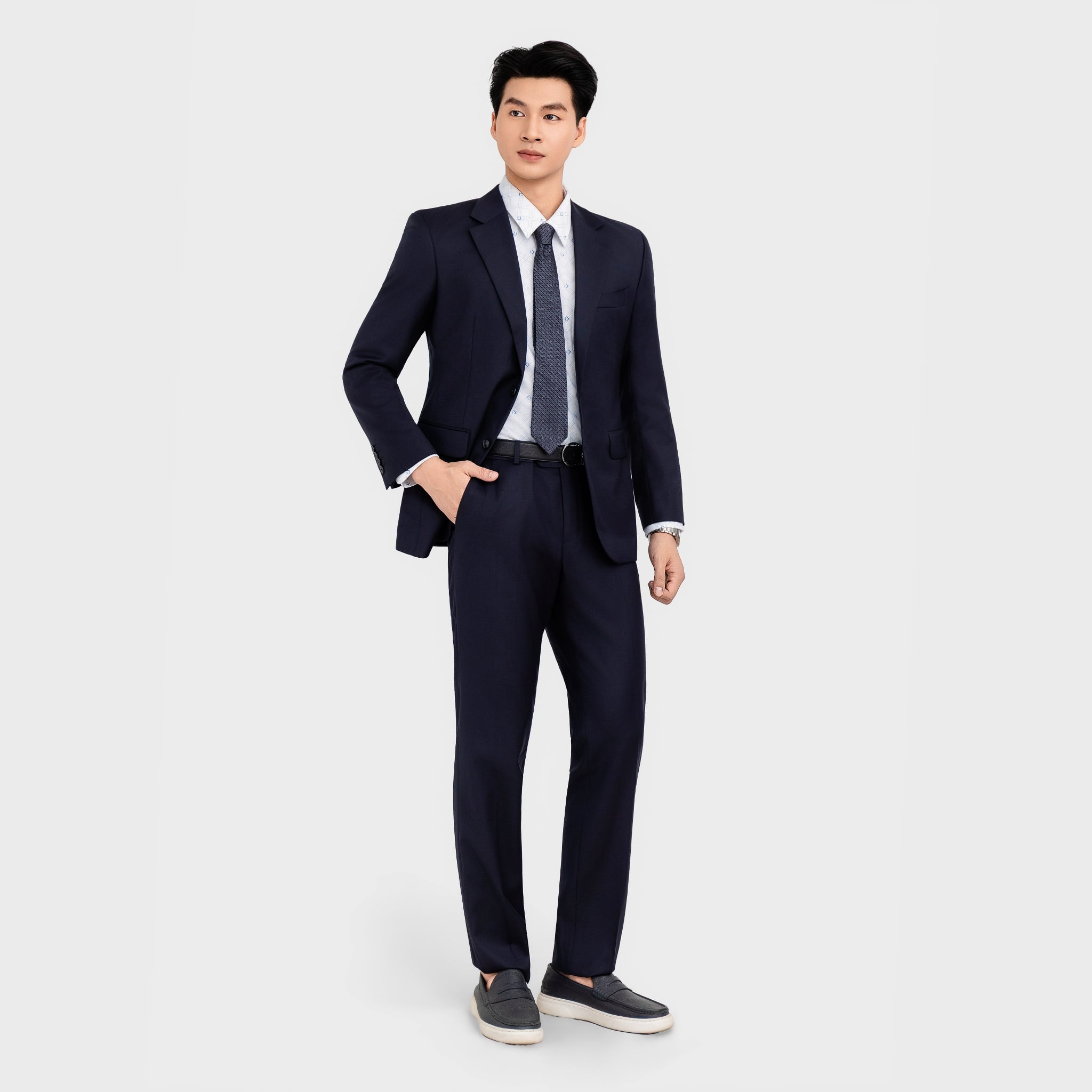 Bộ Suits Nam Aristino Business Premio 1SU204S0H2