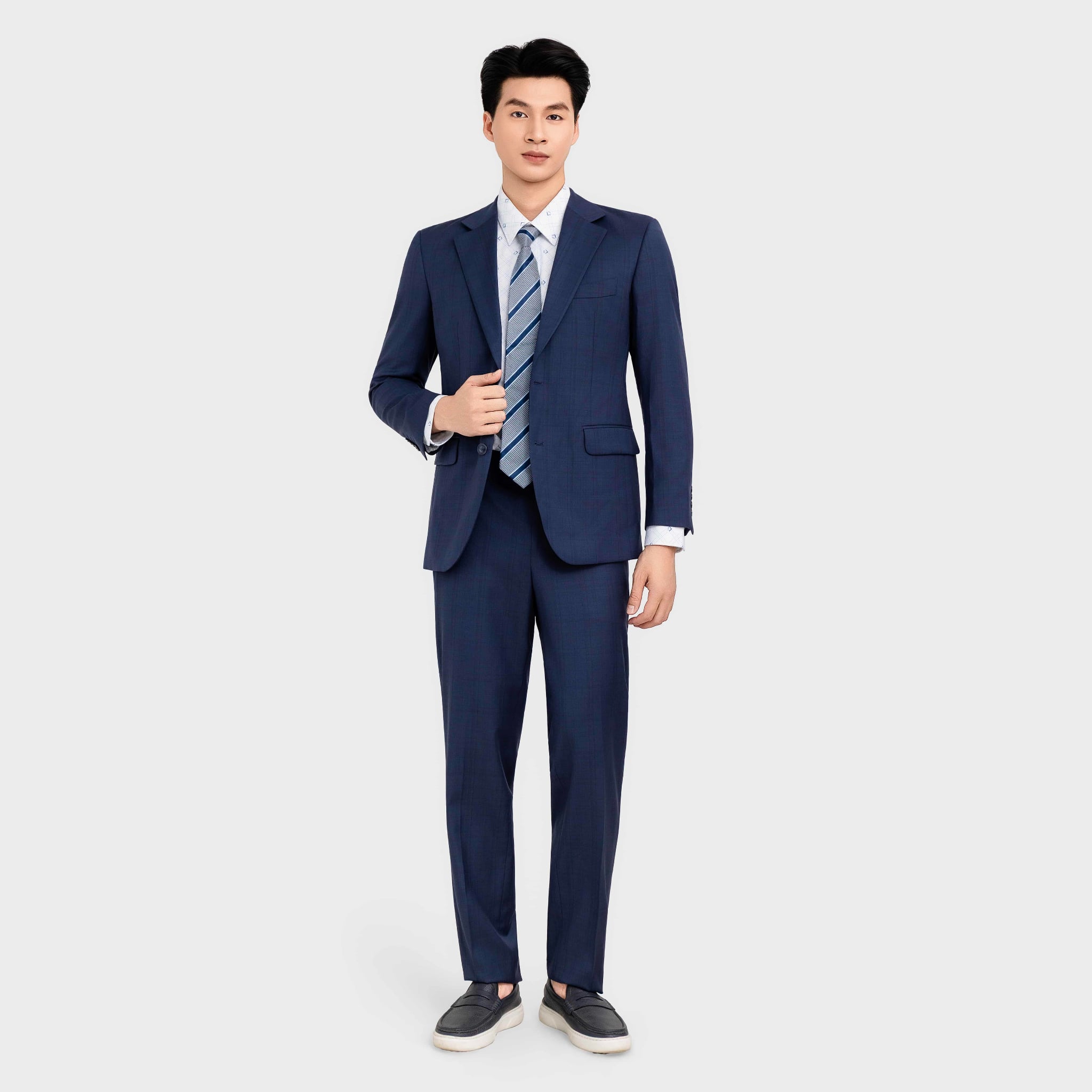 Bộ Suits Nam Aristino Business Premio 1SU207S0H2