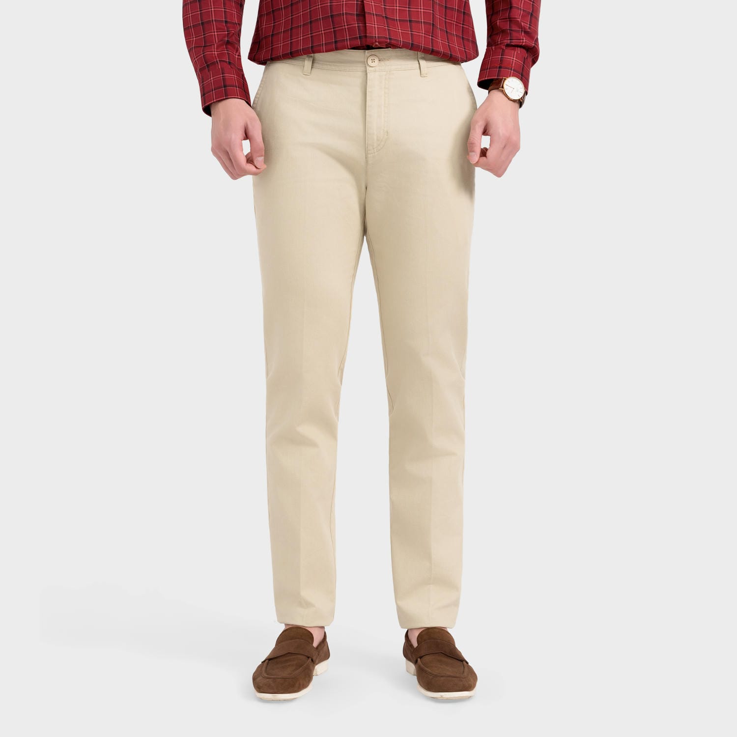 Quần Kaki Nam Aristino Cotton AKKR07