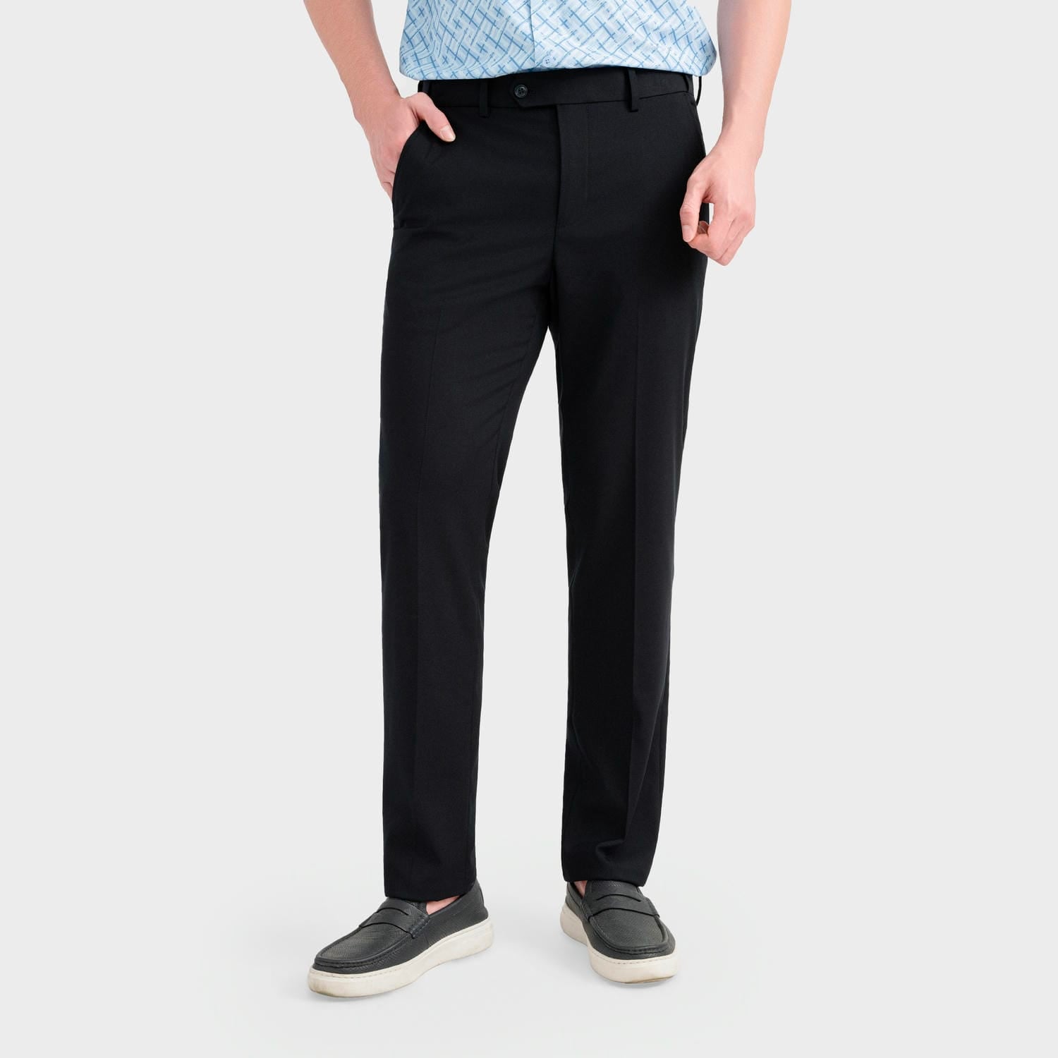 Quần Âu Nam Aristino Regular Fit ATRR20A
