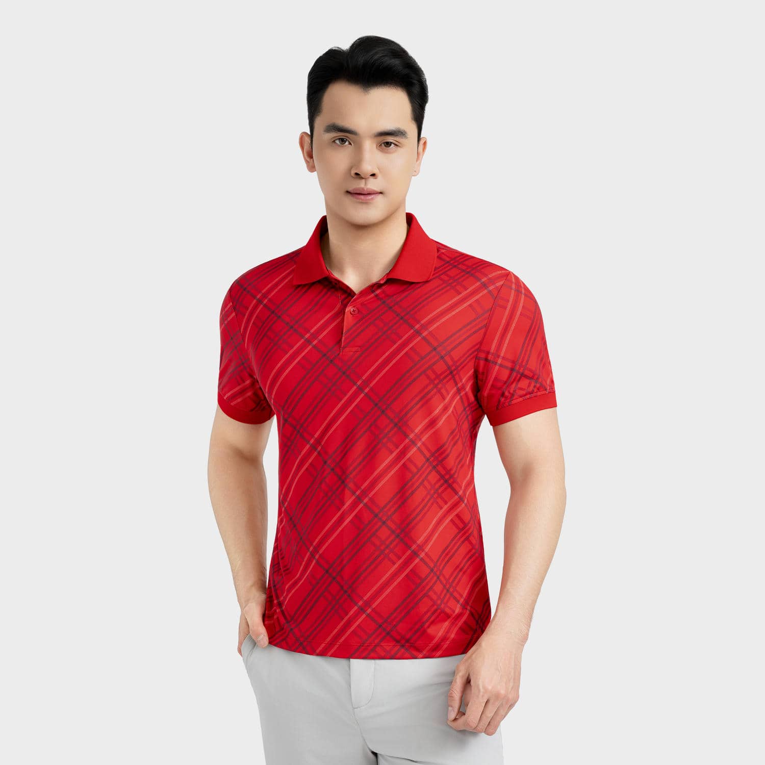 Áo Polo Ngắn Tay Nam Aristino Slim Fit APS046FAH2