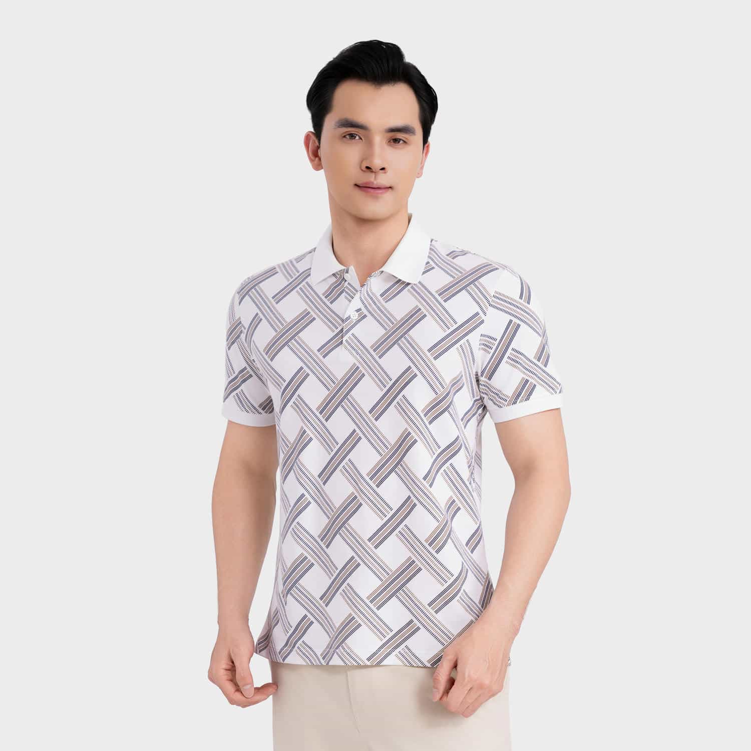 Áo Polo Nam Cotton Aristino APS054FAH2