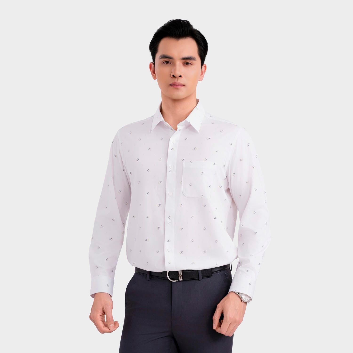Áo Sơ Mi Nam Aristino Bamboo Regular Fit ALS088F0H2