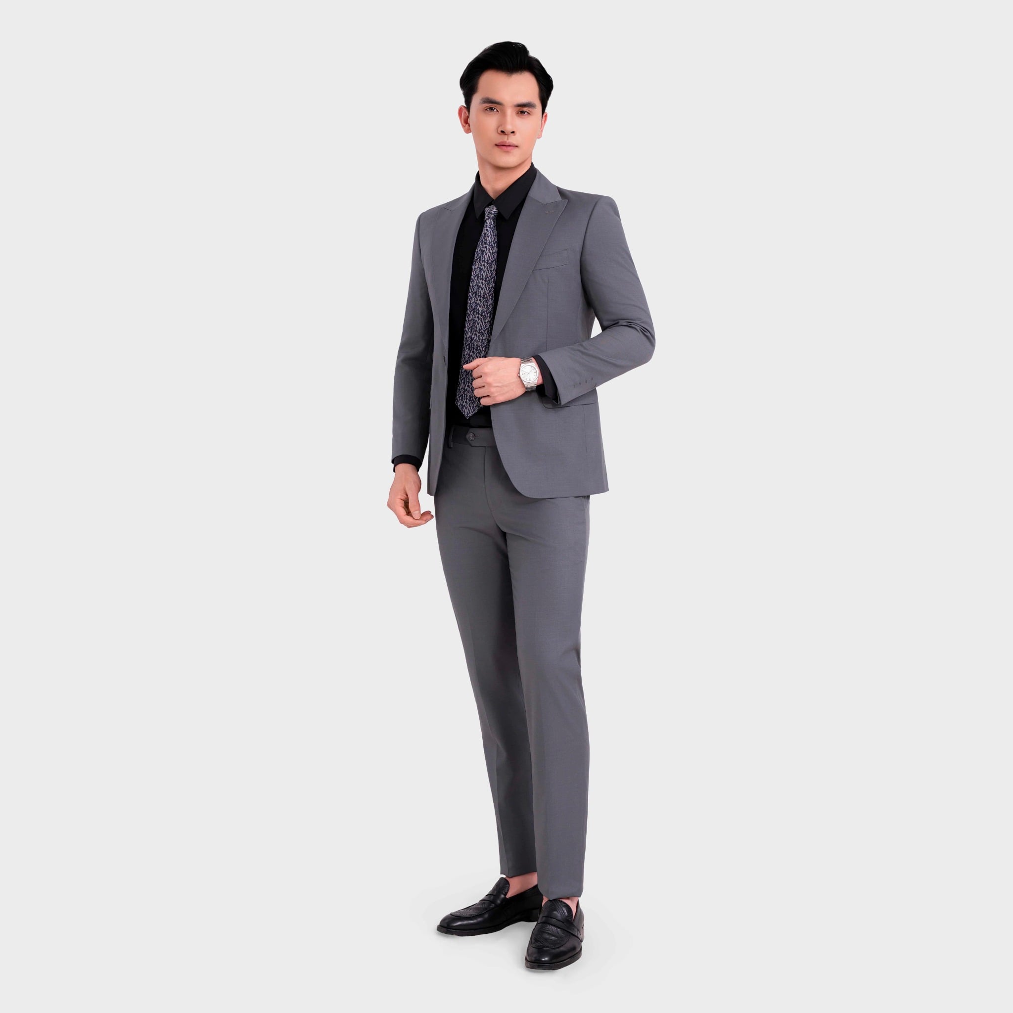 Bộ Suits Nam Wool Aristino Business Premio 1SU200S0H0