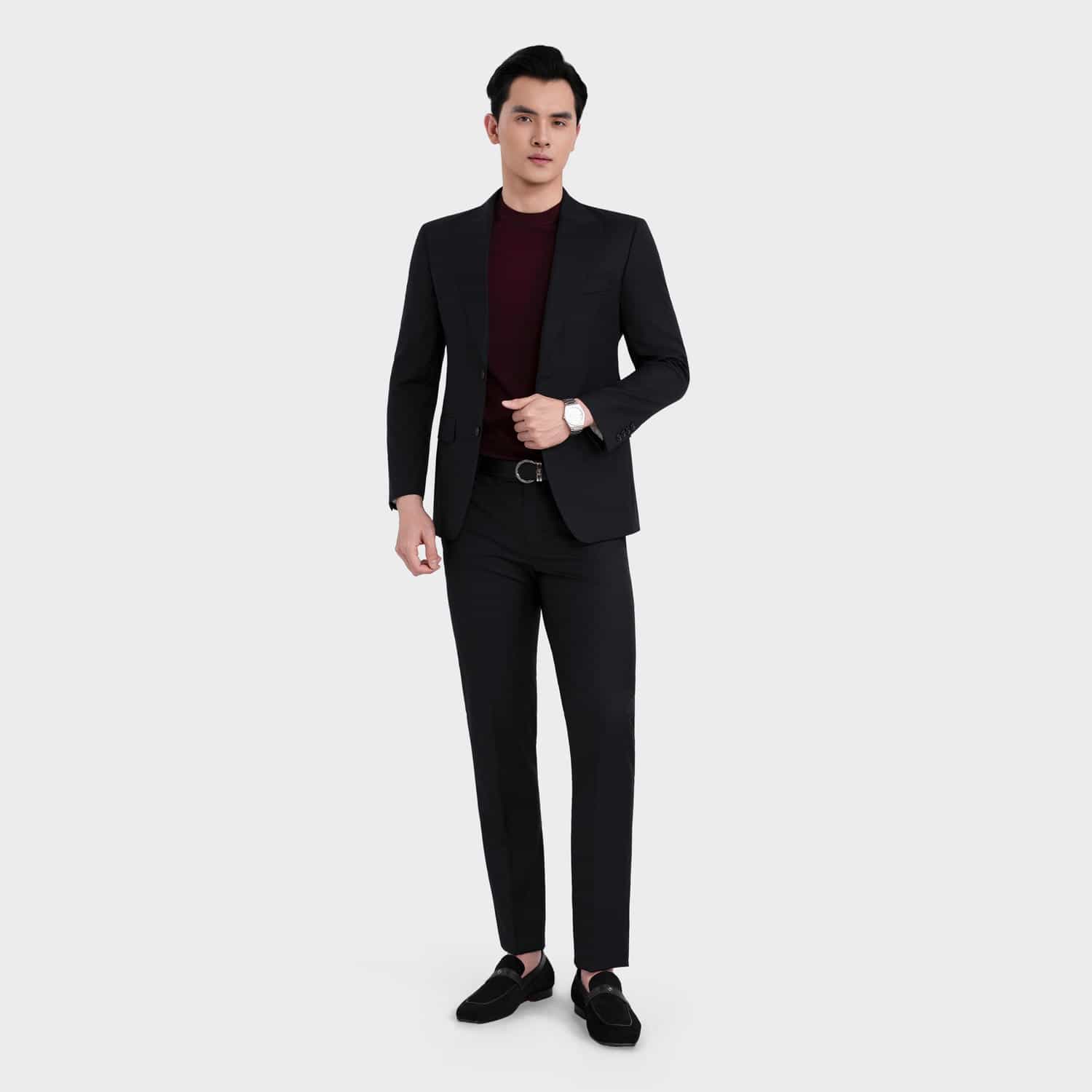 Bộ Suits Nam Wool Aristino Business Premio 1SUR01S