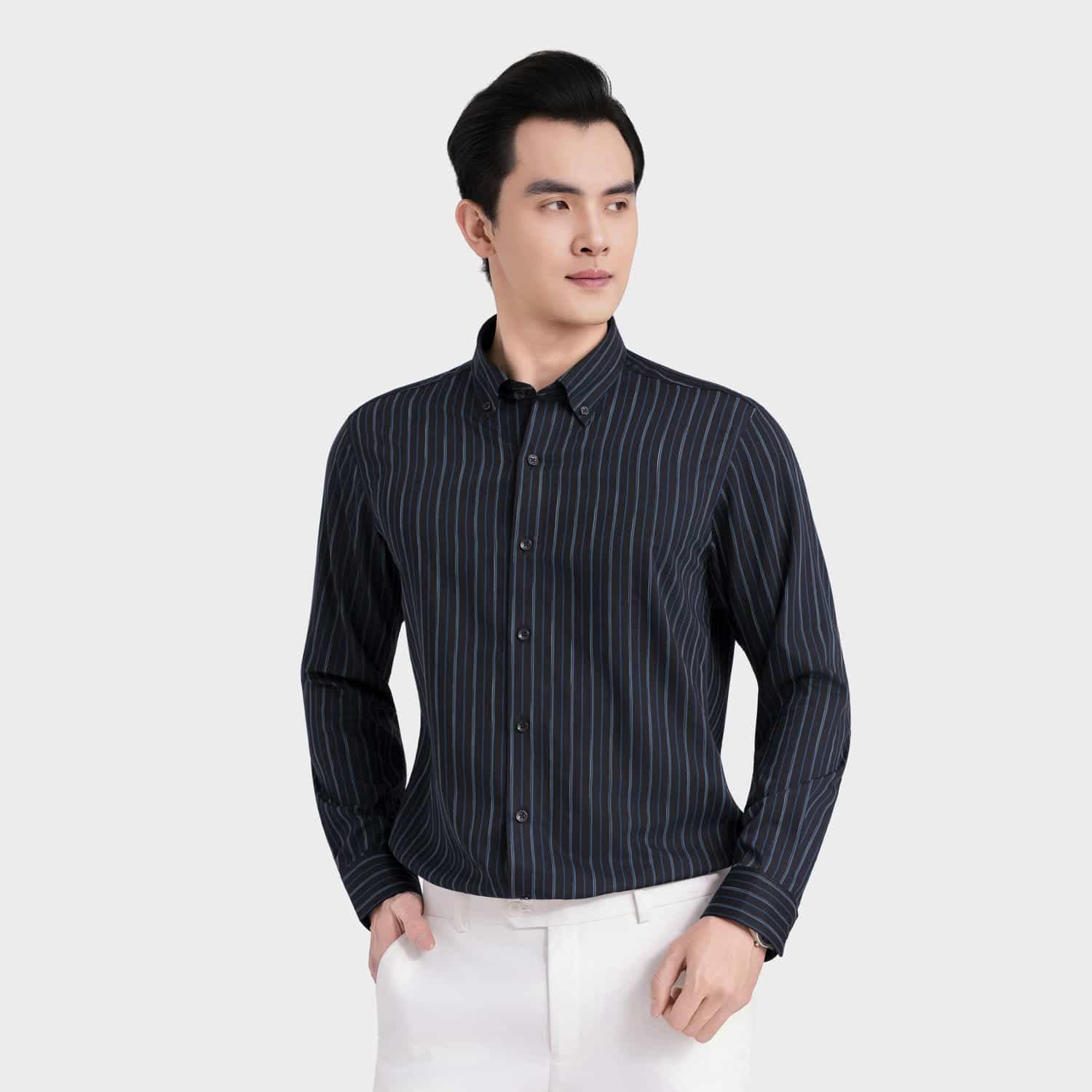 Áo Sơ Mi Nam Kẻ Aristino ALS579S0H2