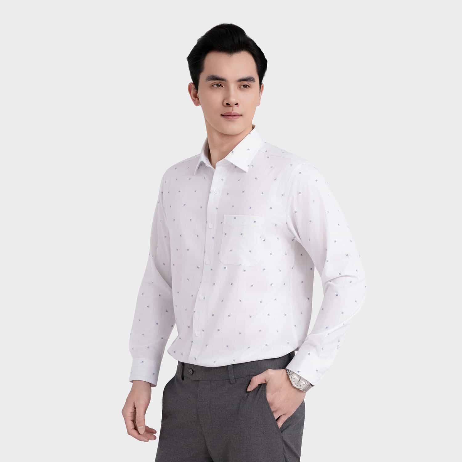 Áo Sơ Mi Nam Aristino Bamboo ALS087F0H2