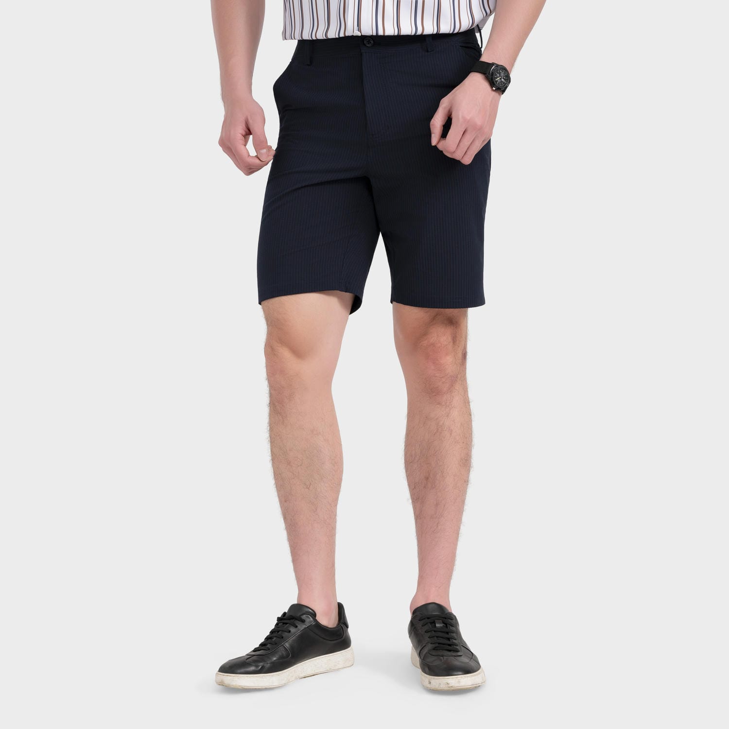Quần Short Nam Aristino Regular ASO141FAH2
