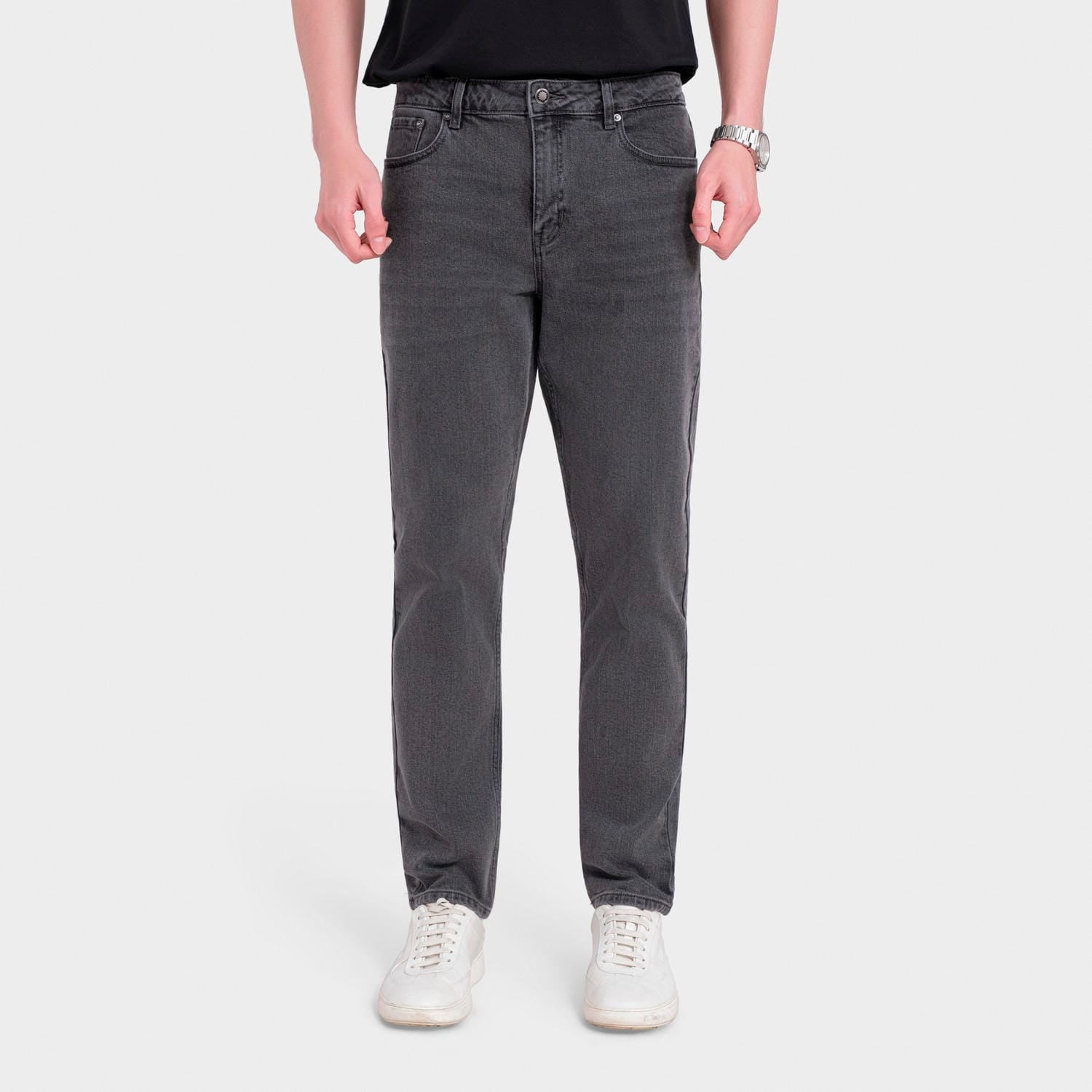 Quần Jeans Nam Hiệu Ứng Giặt Mài Aristino AJN2110S0