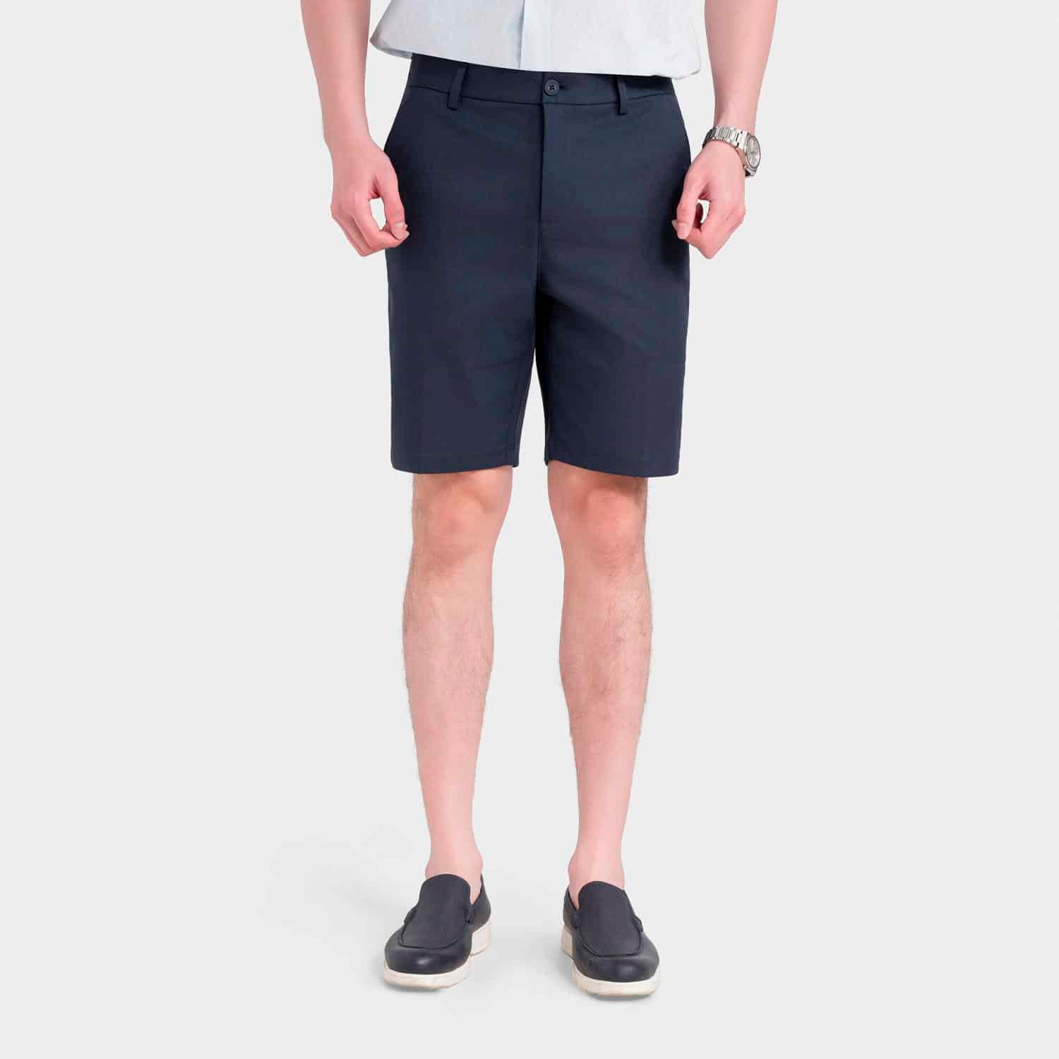 Quần Short Kaki Nam Aristino Regular ASO211SAH2