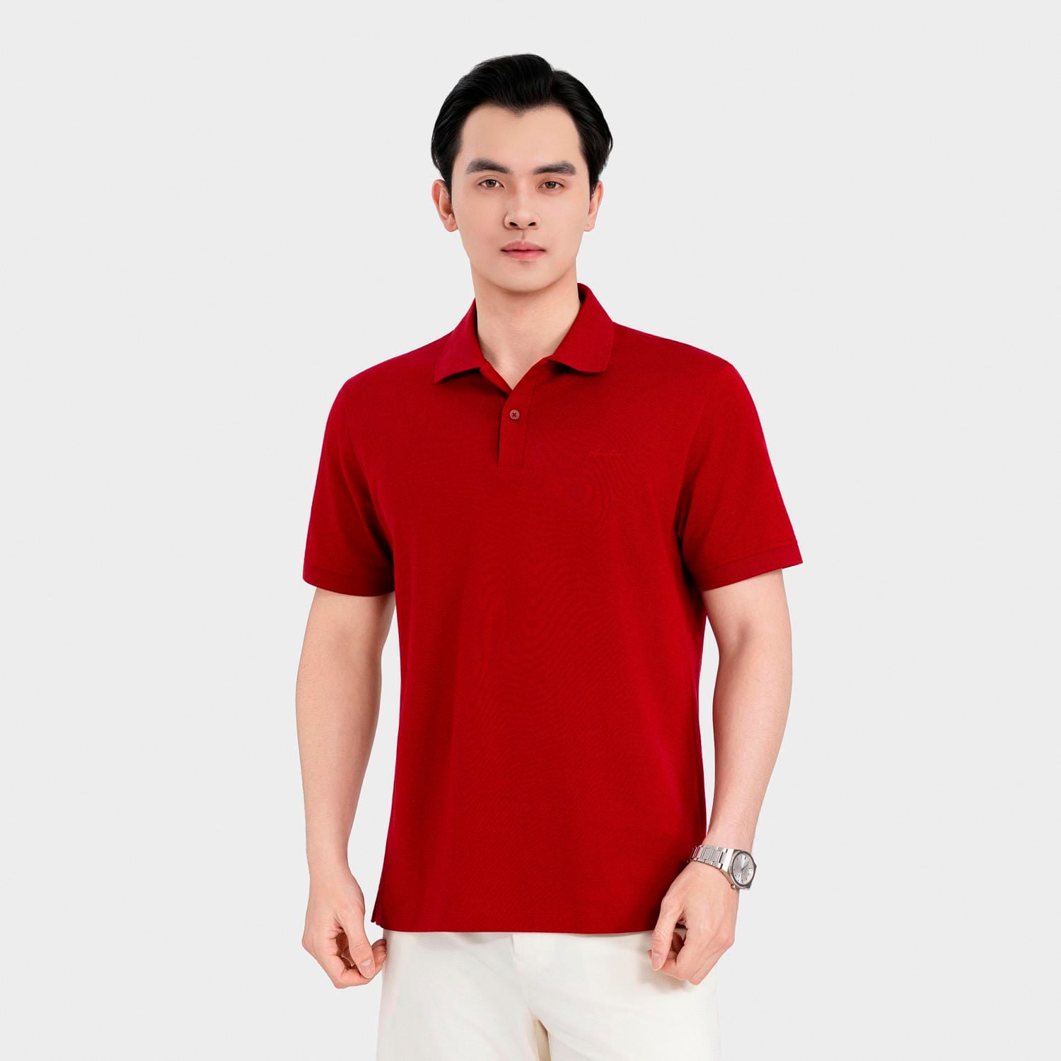 Áo Polo Nam Aristino Cotton Mercerized APSR02S