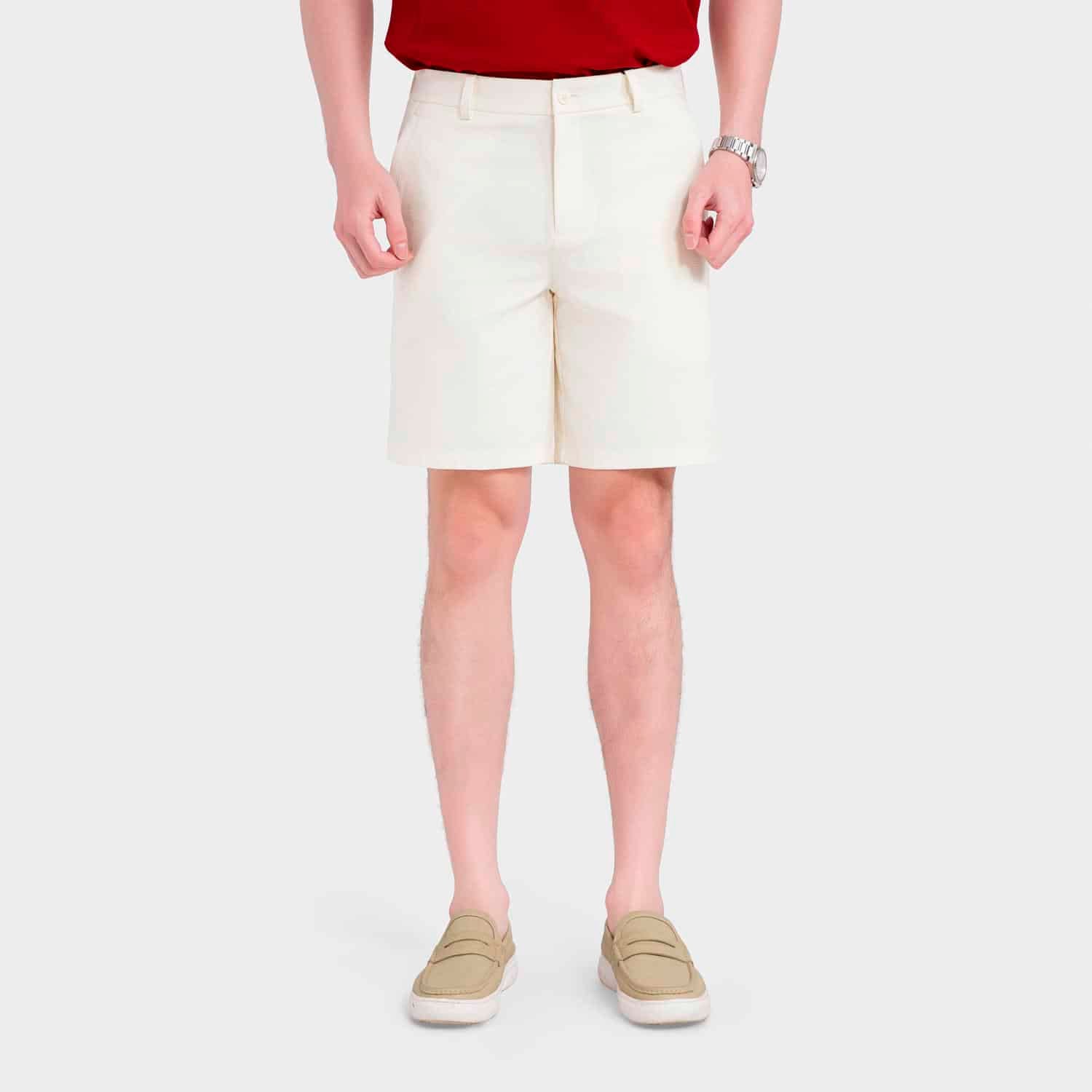 Quần Short Âu Nam Aristino Regular ASO047FAH2
