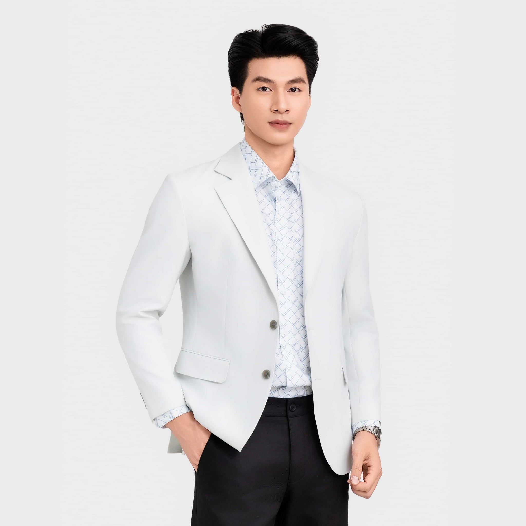 Áo Blazer Nam Aristino Premio ABZ006A0H0