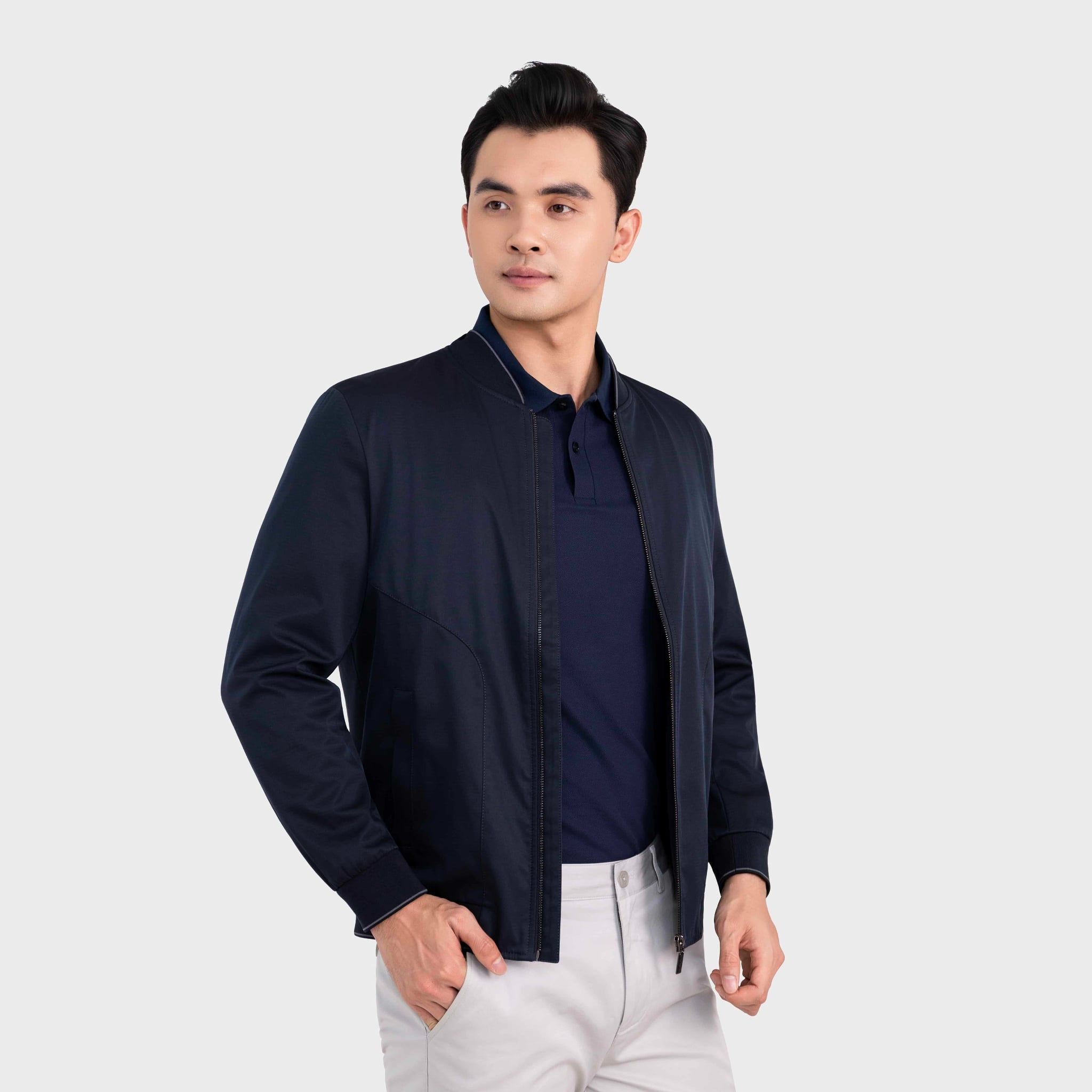 Áo Khoác Nam Aristino Regular Fit AJK004BH0