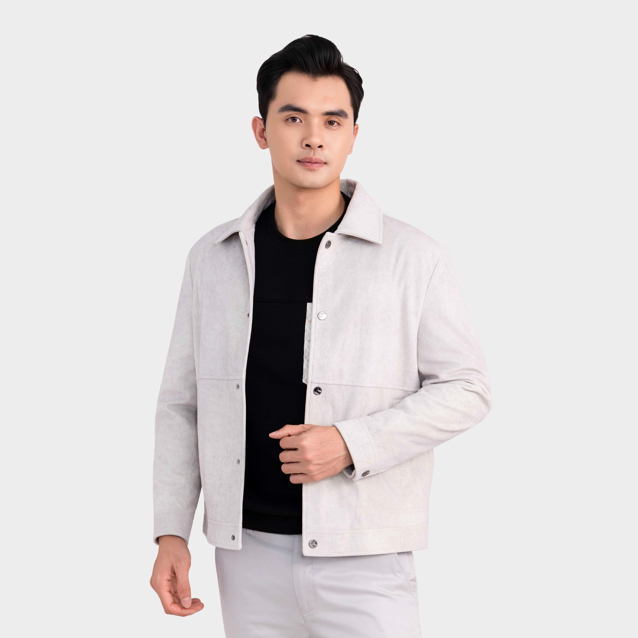 Áo Khoác Nam Aristino Regular Fit AJK008BH0