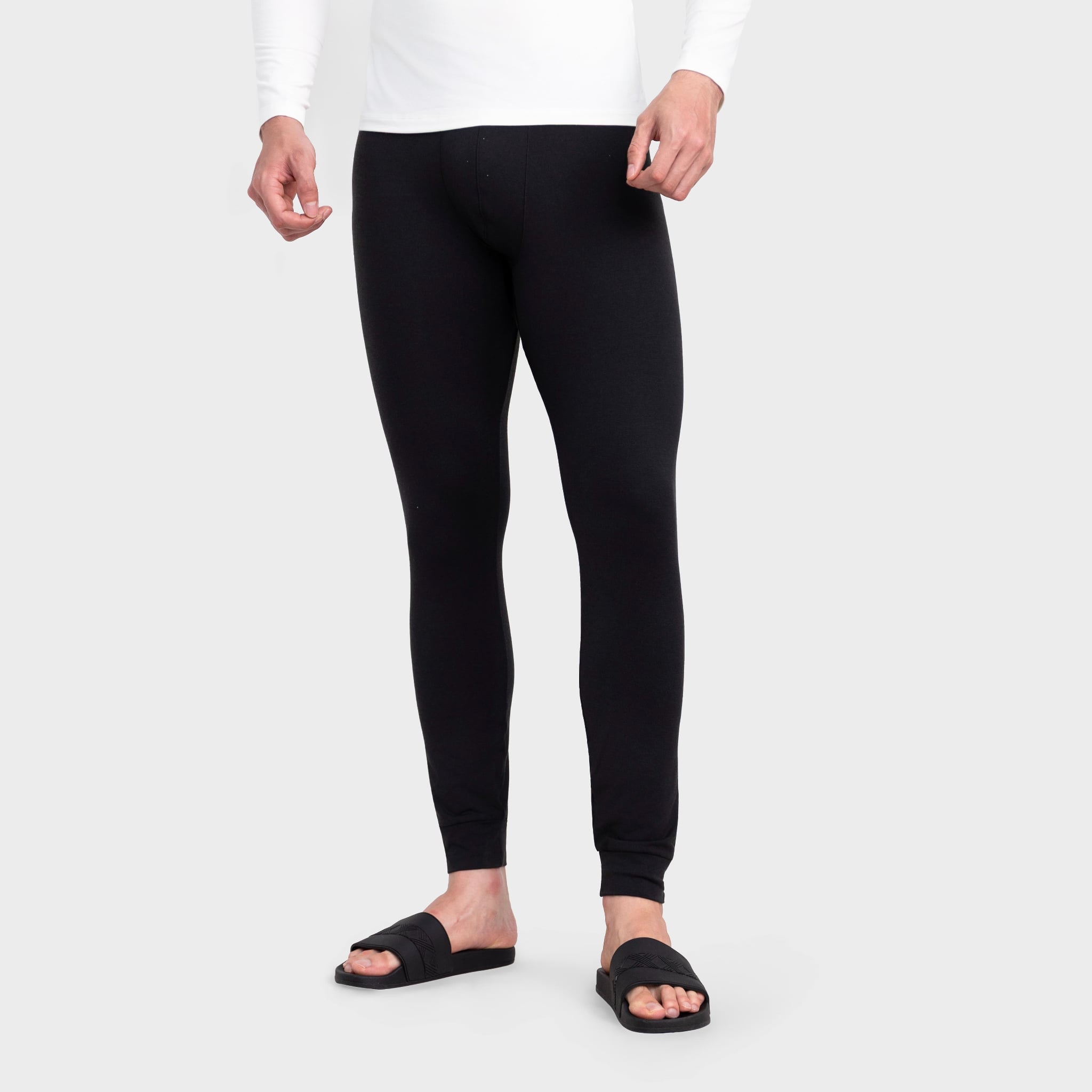 Quần giữ nhiệt Nam Aristino Super Skinny AIP001BH0