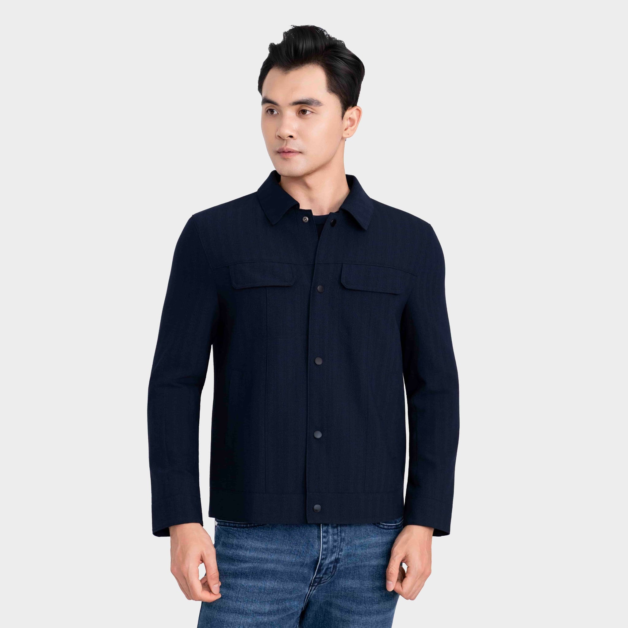 Áo Khoác Nam Aristino Business Regular Fit 1JK015BH0