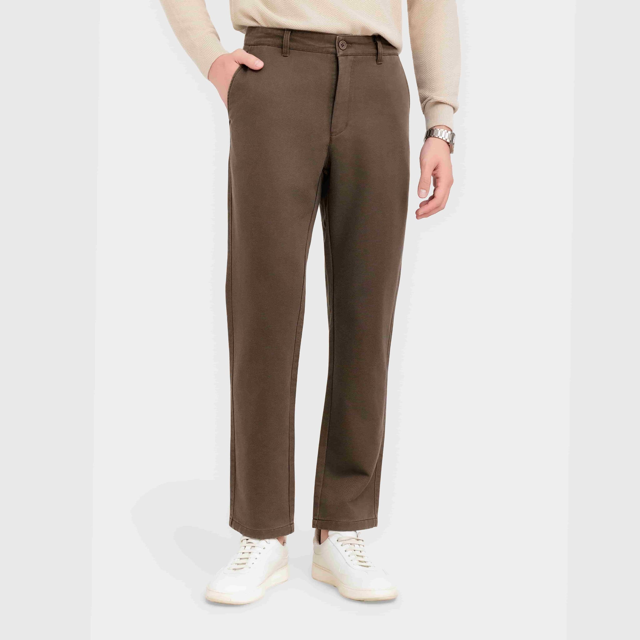 Quần Kaki Nam Aristino Business Regular Fit 1KK0020H0