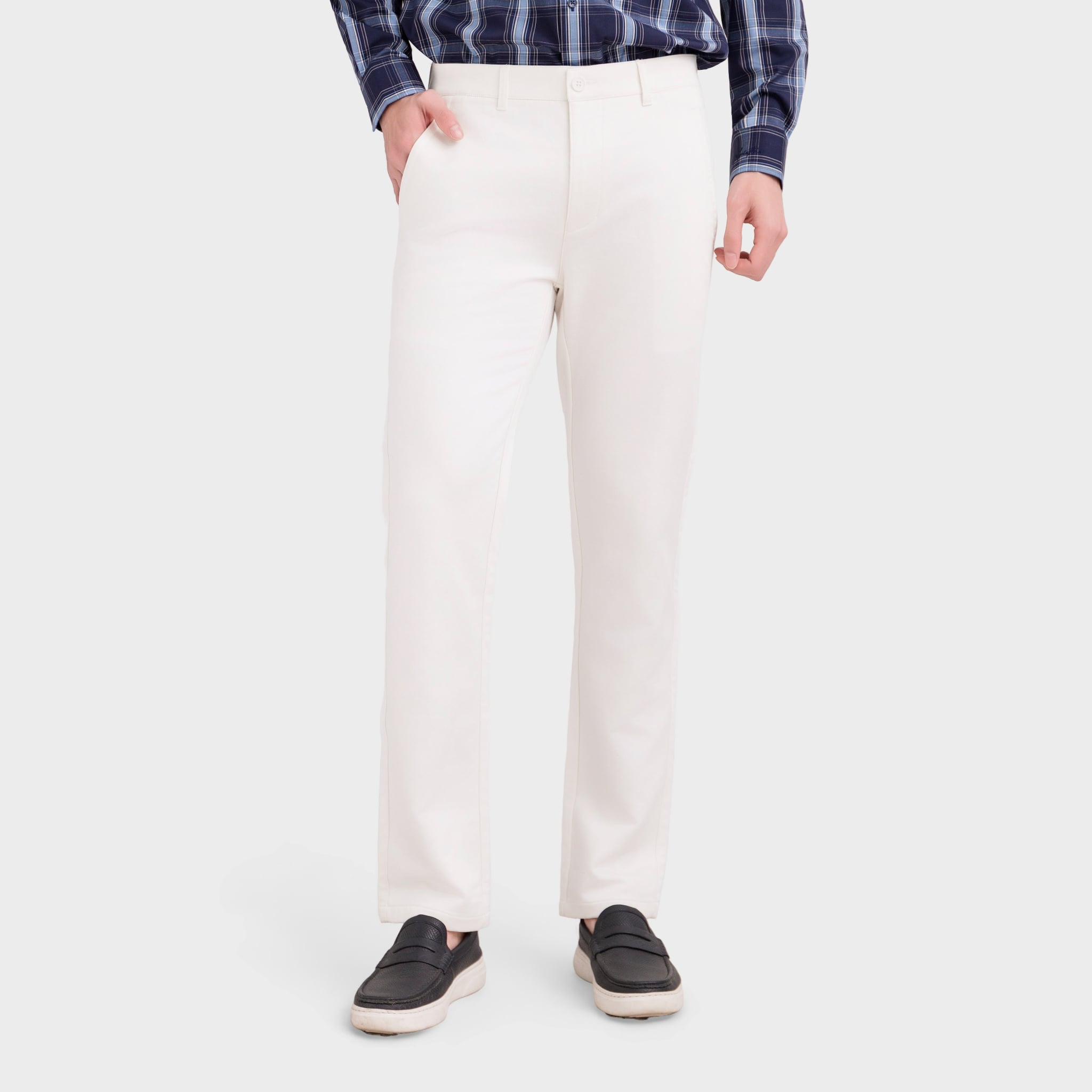 Quần Kaki Nam Aristino Business Regular Fit 1KK0030H0