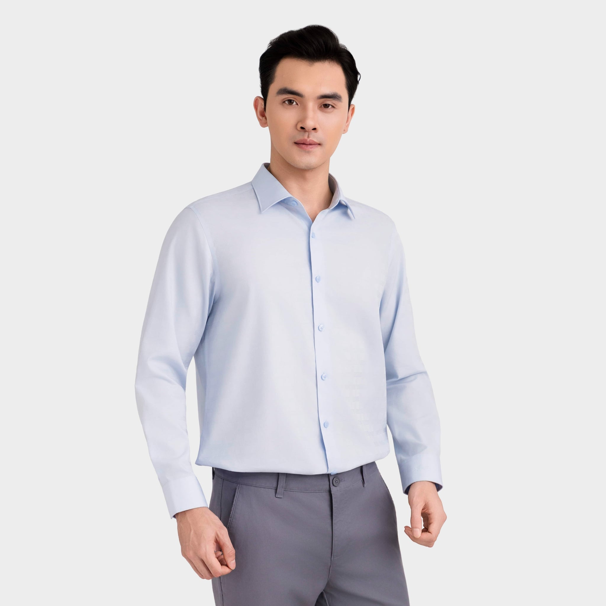 Áo Sơ Mi Dài Tay Nam Aristino Business Regular Fit 1LS263S0H2