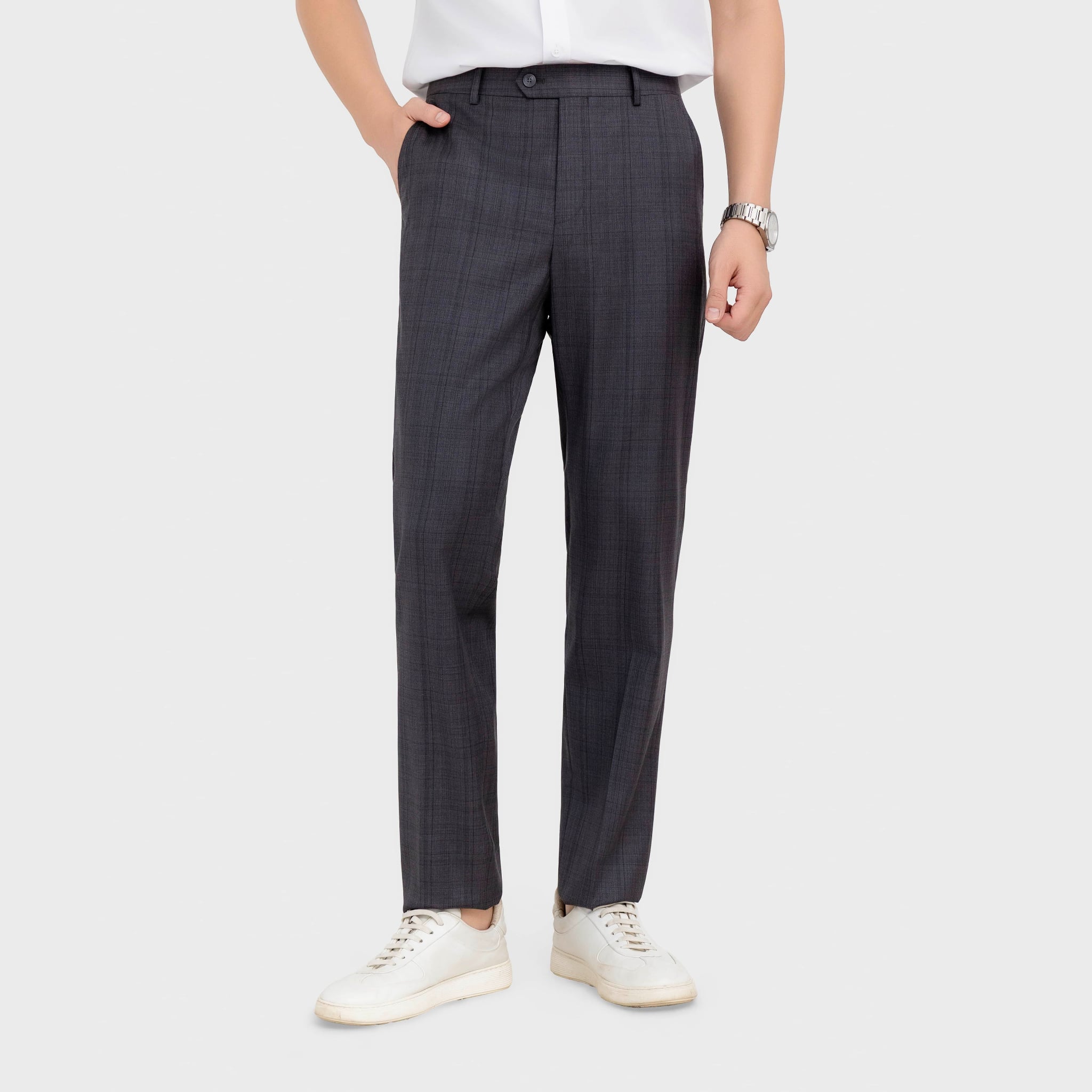 Quần Âu Nam Aristino Business Regular Fit 1TR217S0H2