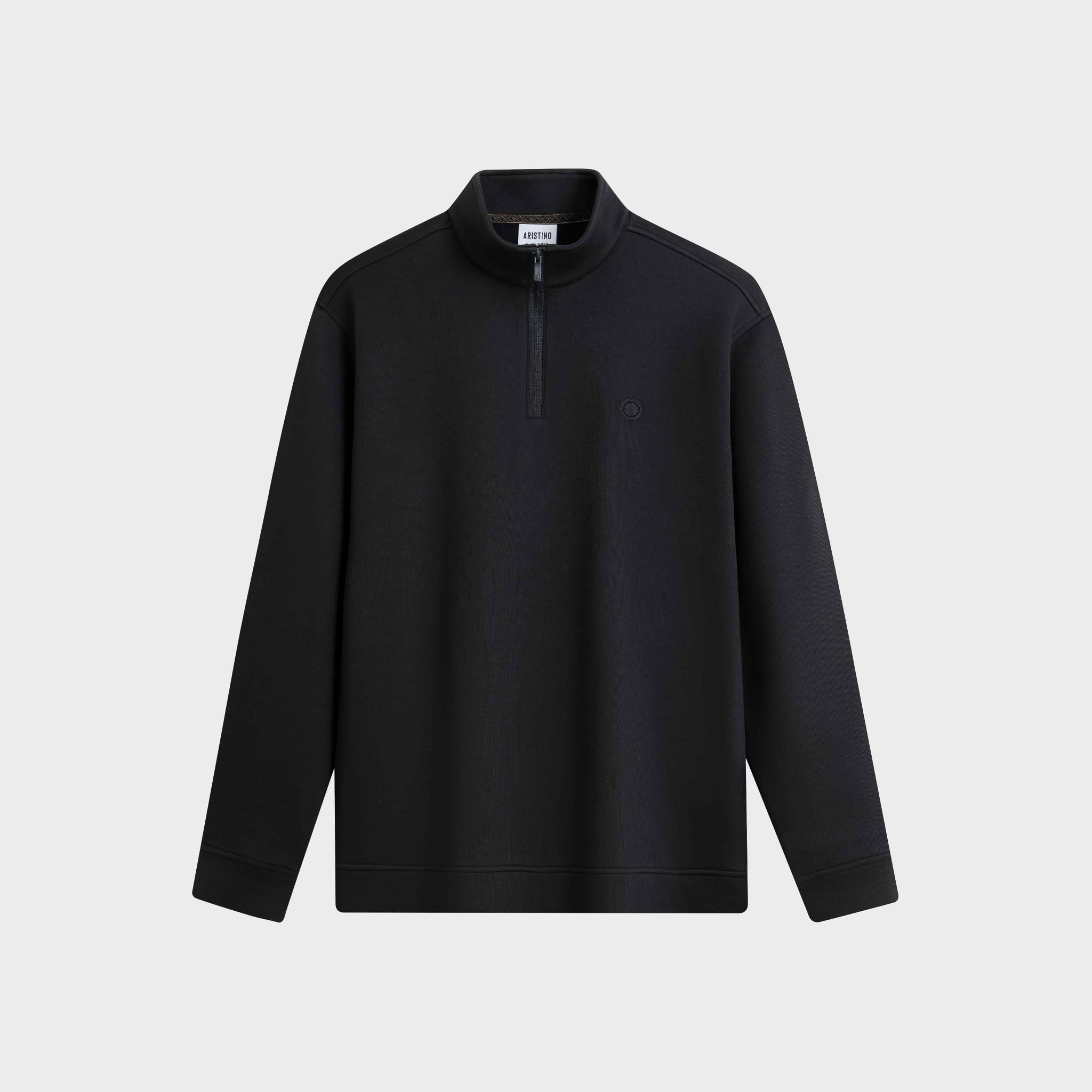 Áo Halfzip Nam Aristino Regular Fit AHZ005BH0