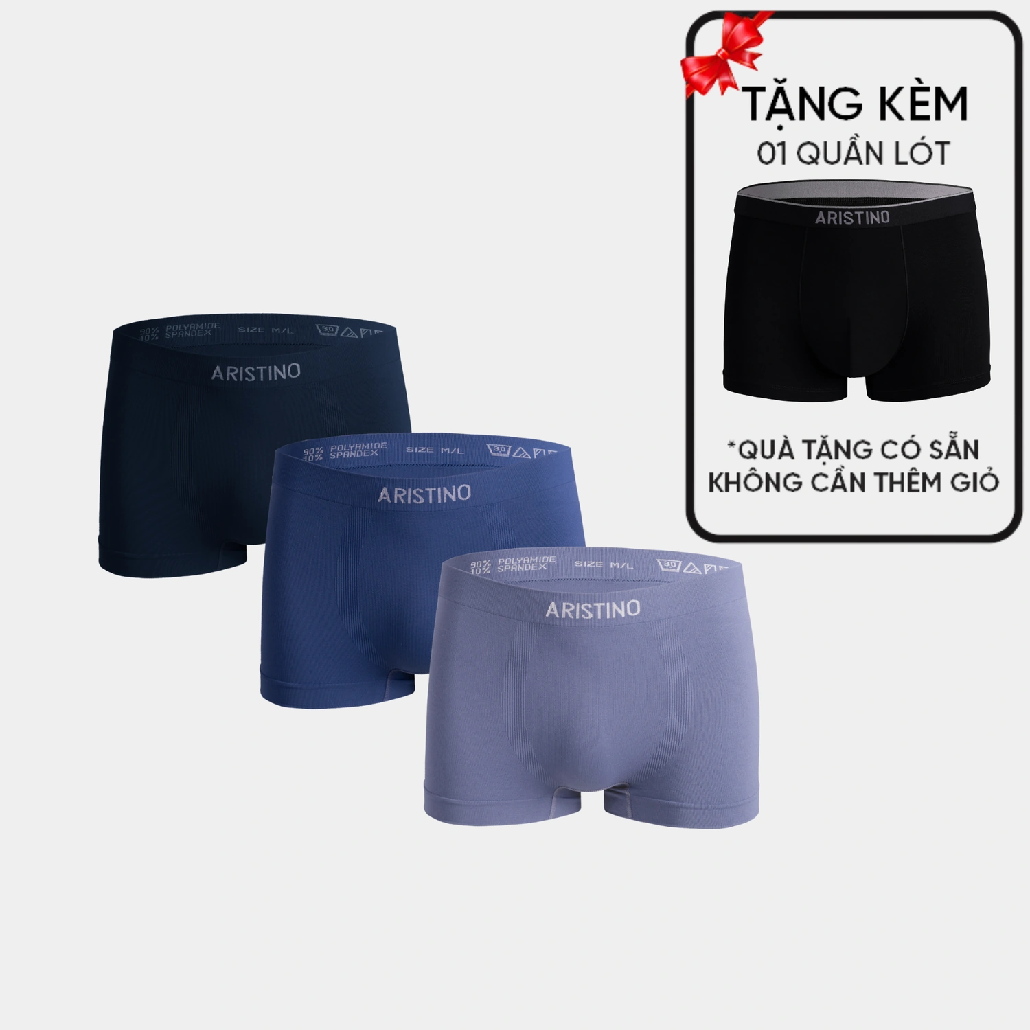 [COMBO 2] Bộ 01 quần lót nam Aristino ABX069 và 01 quần lót nam Aristino ABX1605 – DBO0428