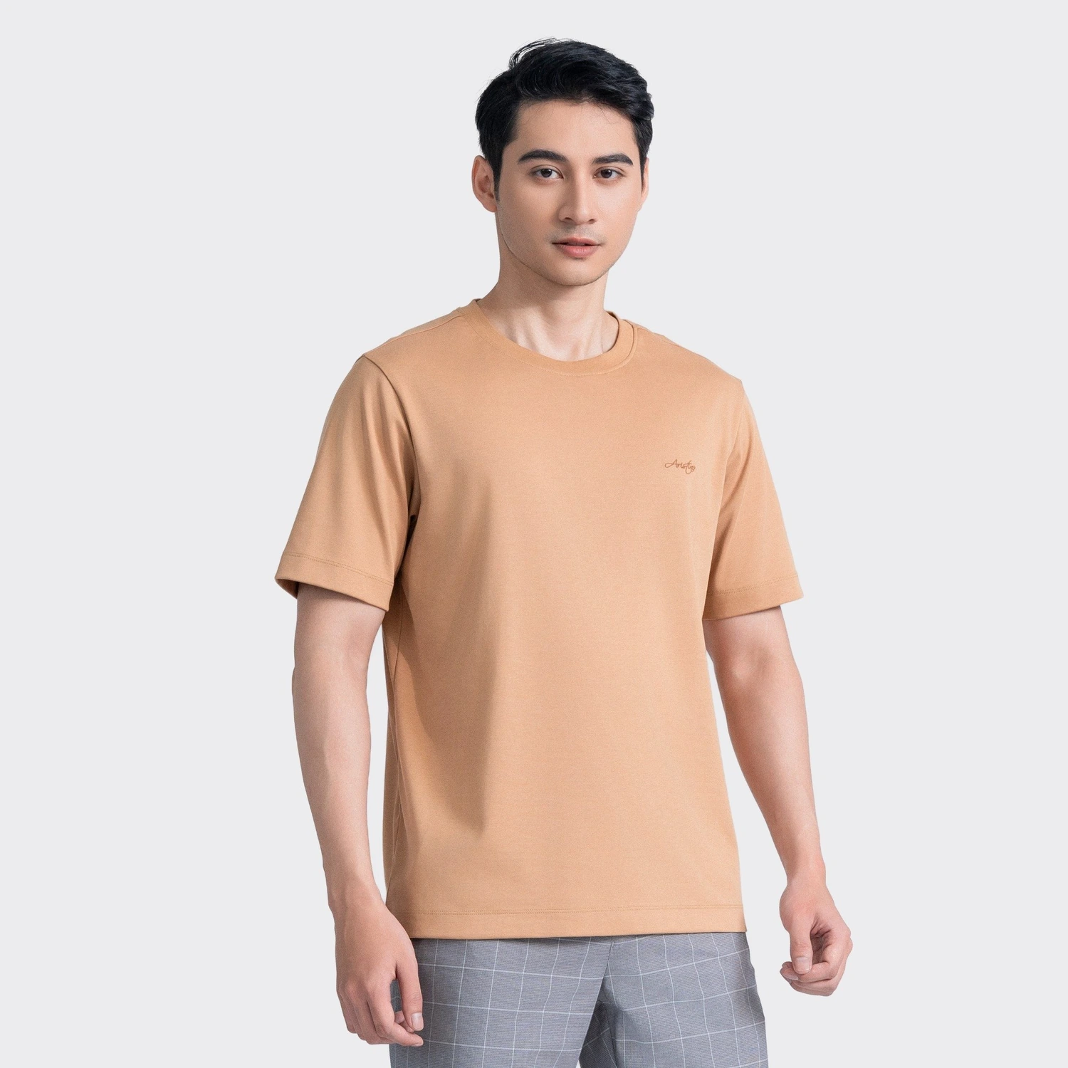 Áo thun Nam Aristino Cotton ATS009AZ