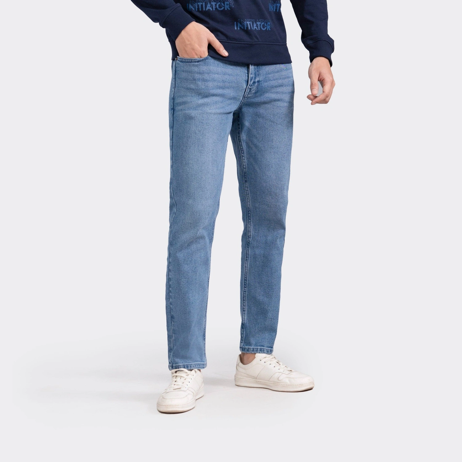 Quần Jeans Nam Aristino Cotton AJNR03