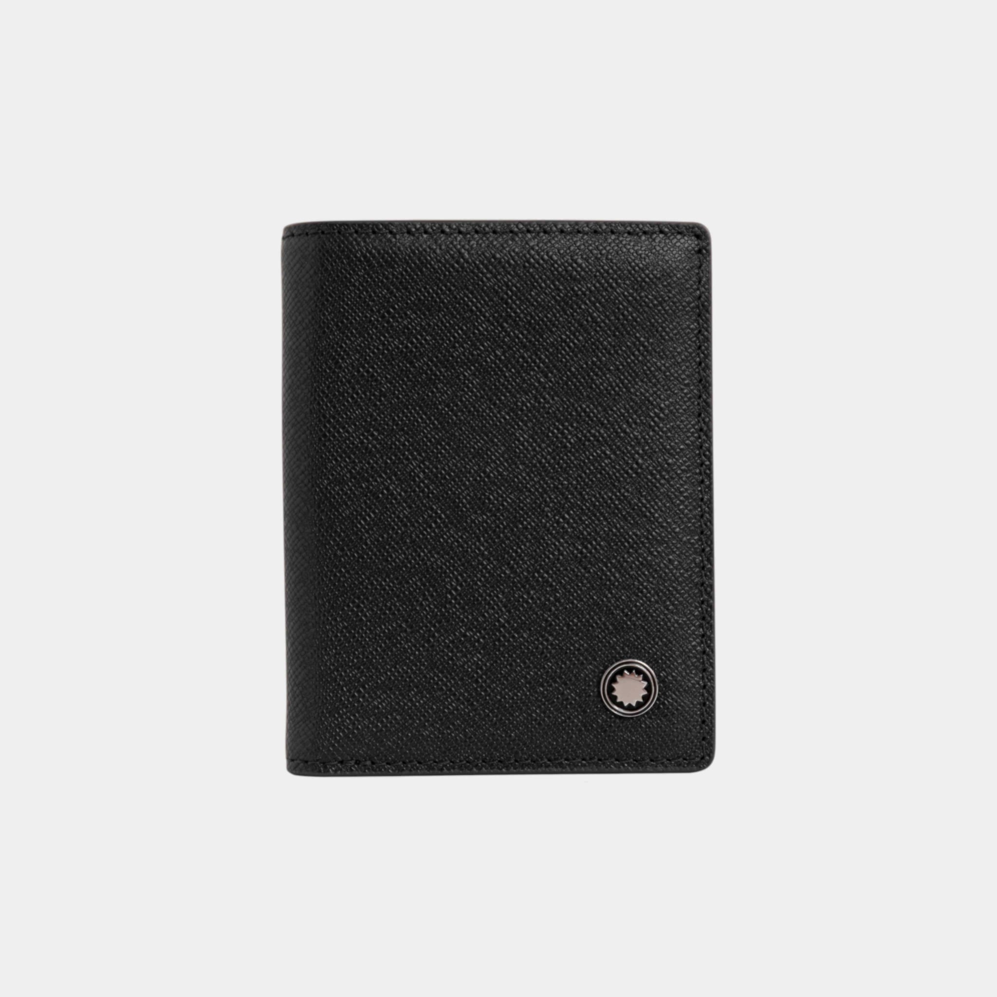Ví đứng Nam Da Nappa Mill Aristino AVW0010H0