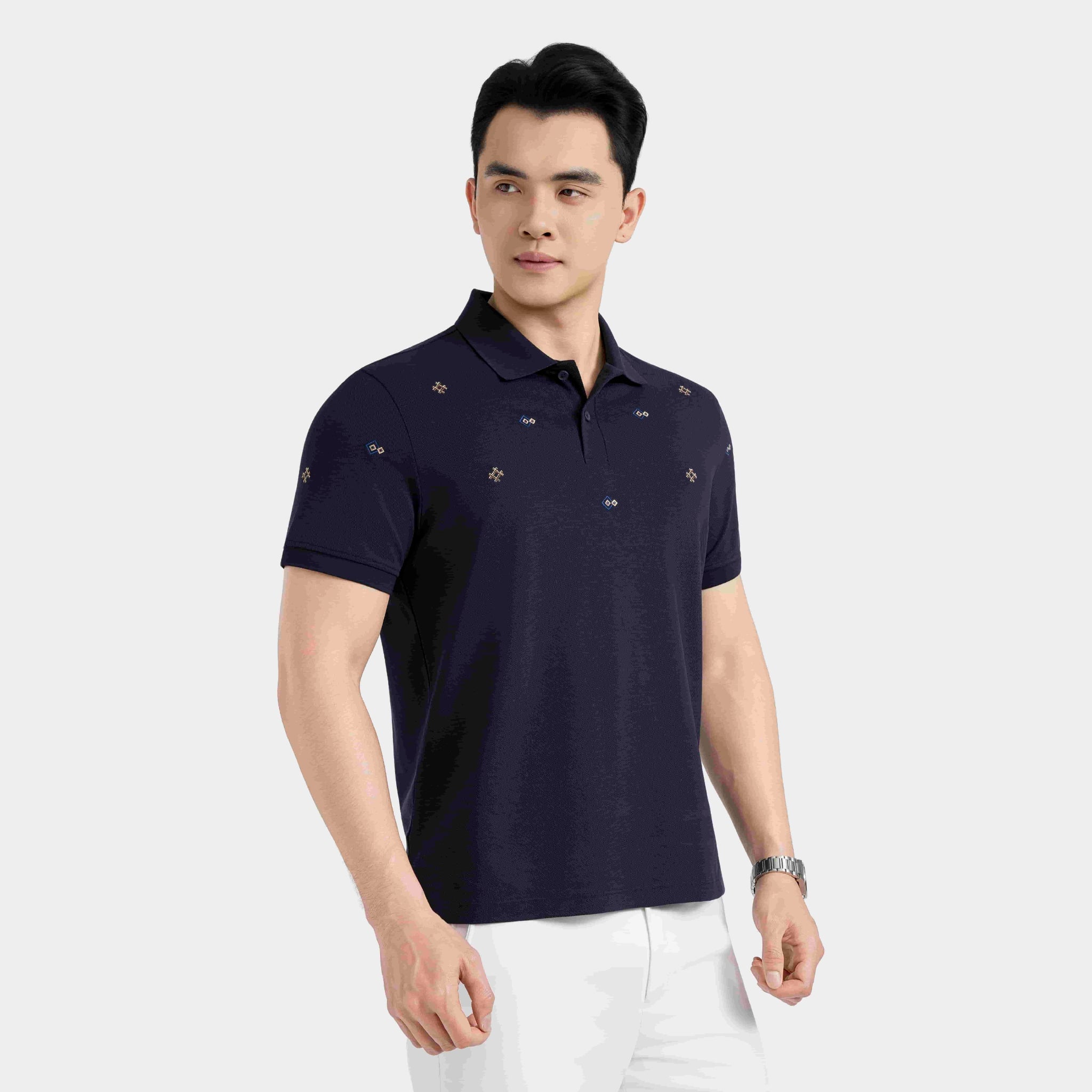 Áo Polo Ngắn Tay Nam Aristino Regular APS010FAH2