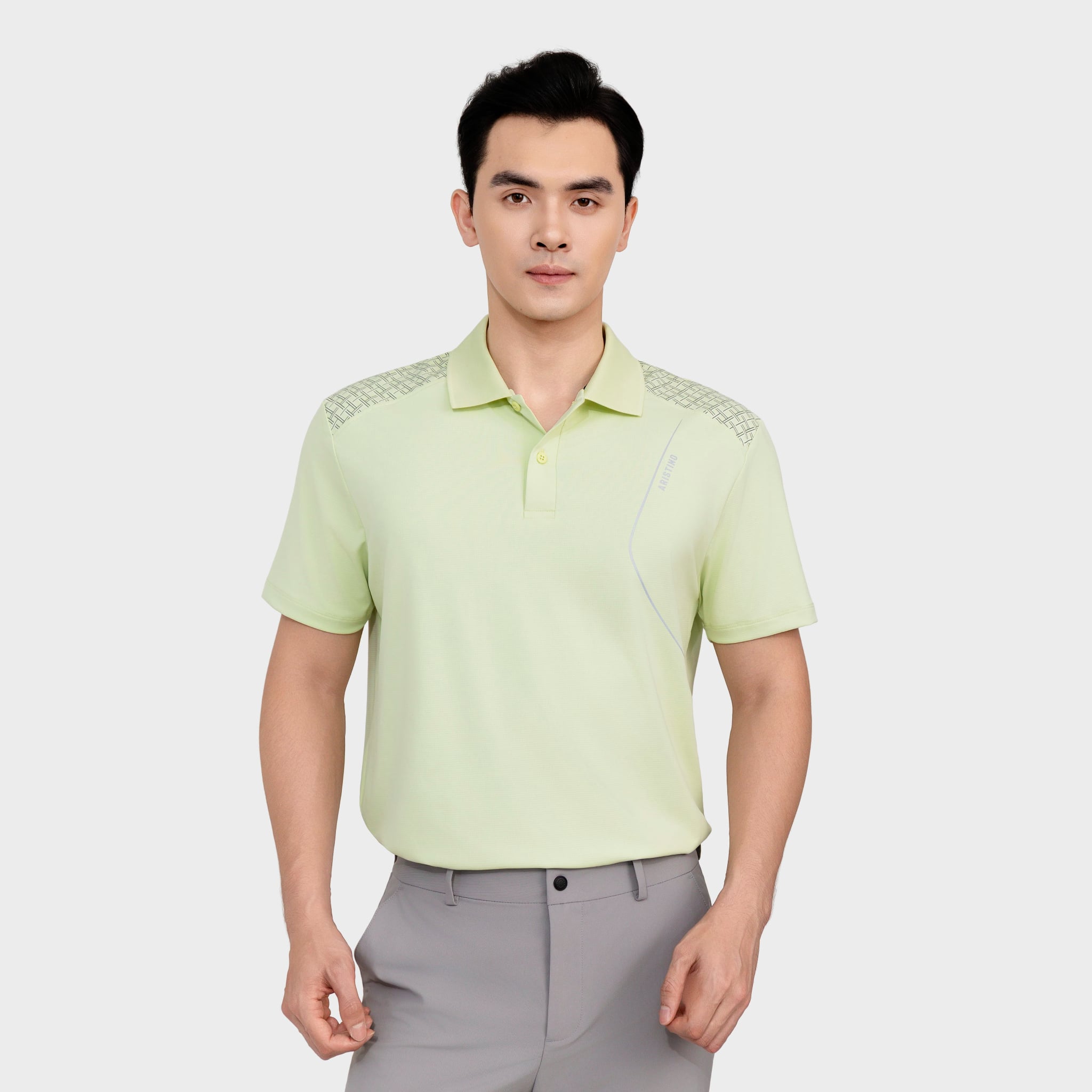 Áo Polo Ngắn Tay Nam Aristino Regular APS240SAH2