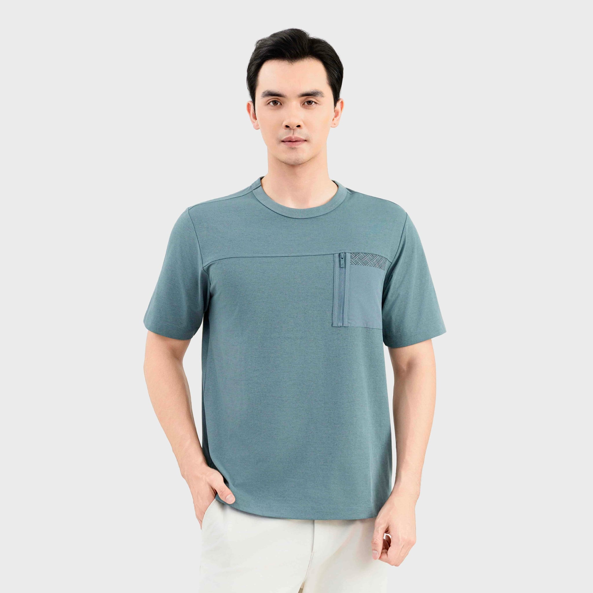 Áo Thun Ngắn Tay Nam Aristino Regular ATS011FAH0