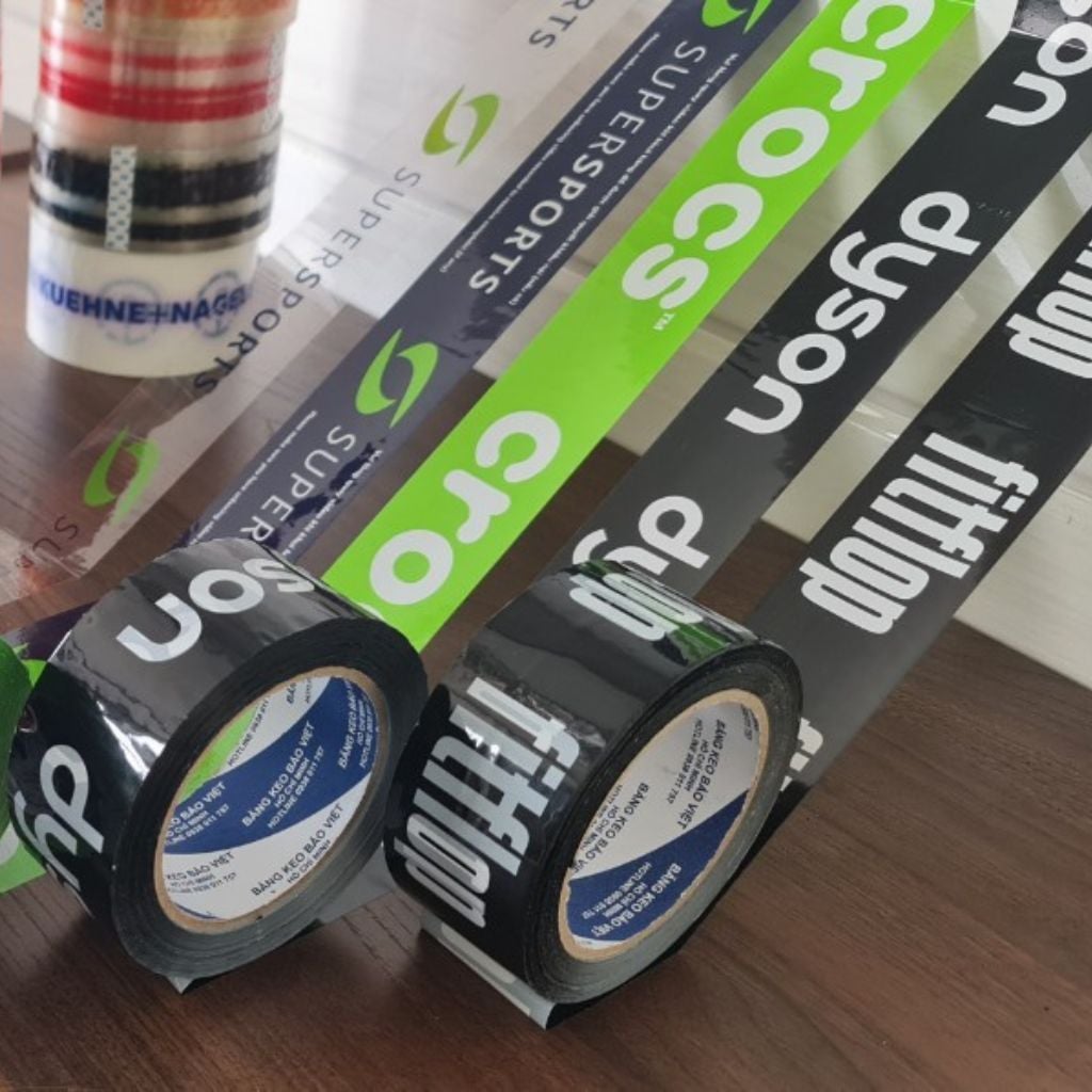  Băng Keo In Logo-Băng Keo In Chữ 