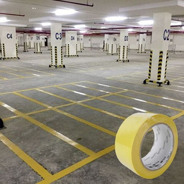 Băng keo dán sàn – Nơi nào cần, nơi đó có.